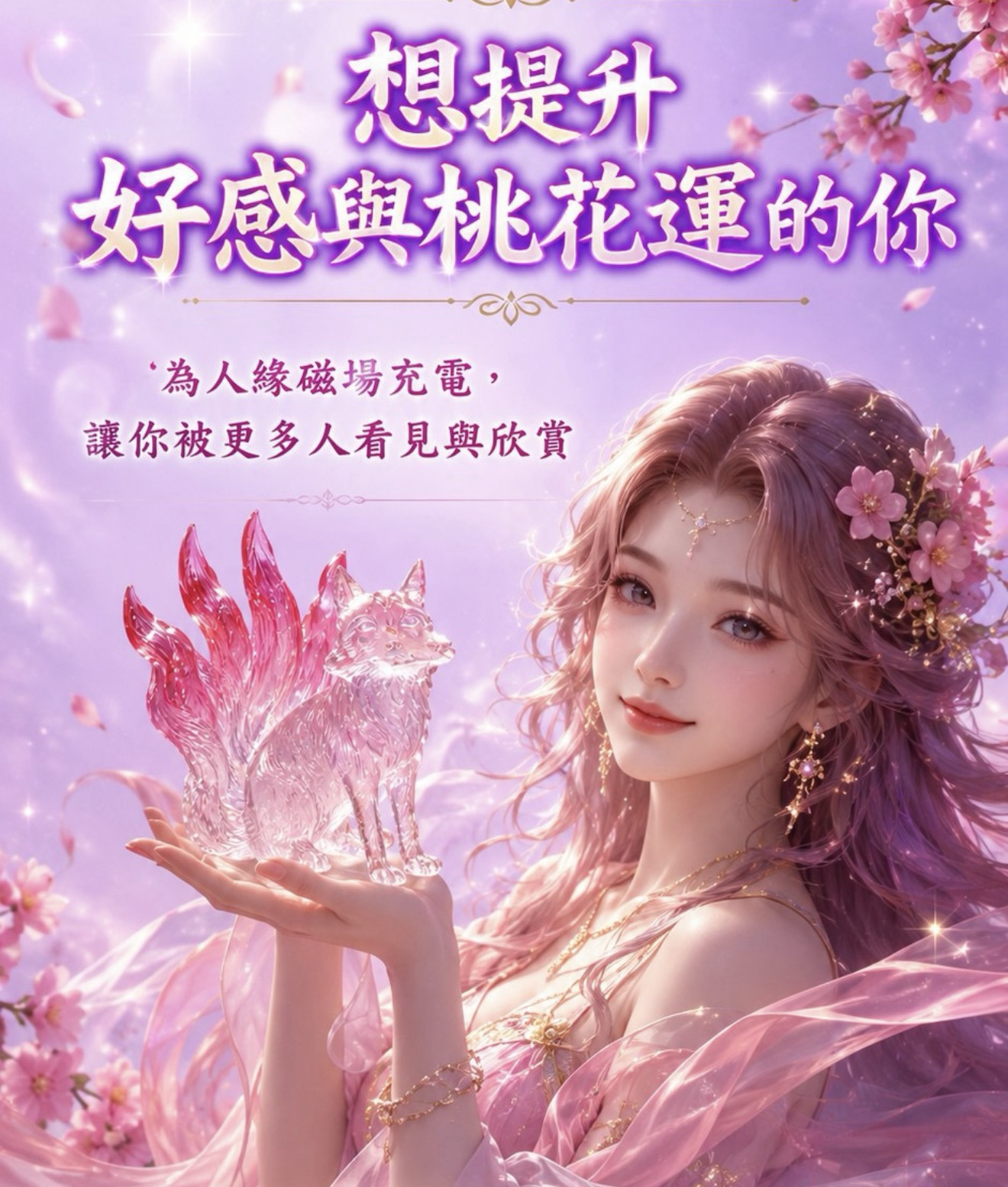 狐仙人緣魅力法會（8/18）