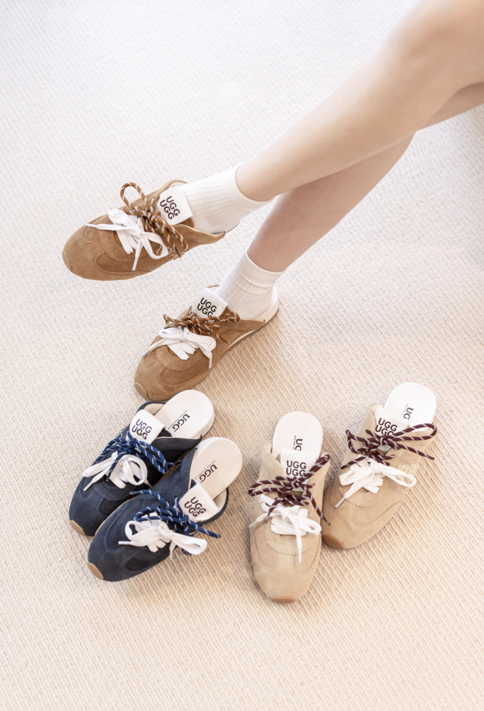 UGG Ozlana Windor Detail Mule Slipper