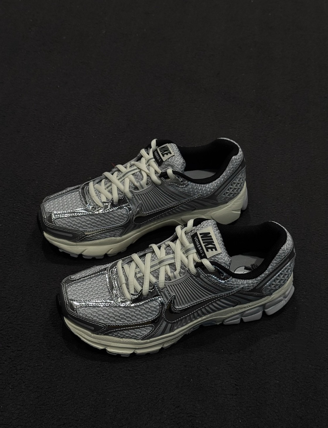 Nike Zoom Vomero 5 灰銀 慢跑鞋 IM3486-002