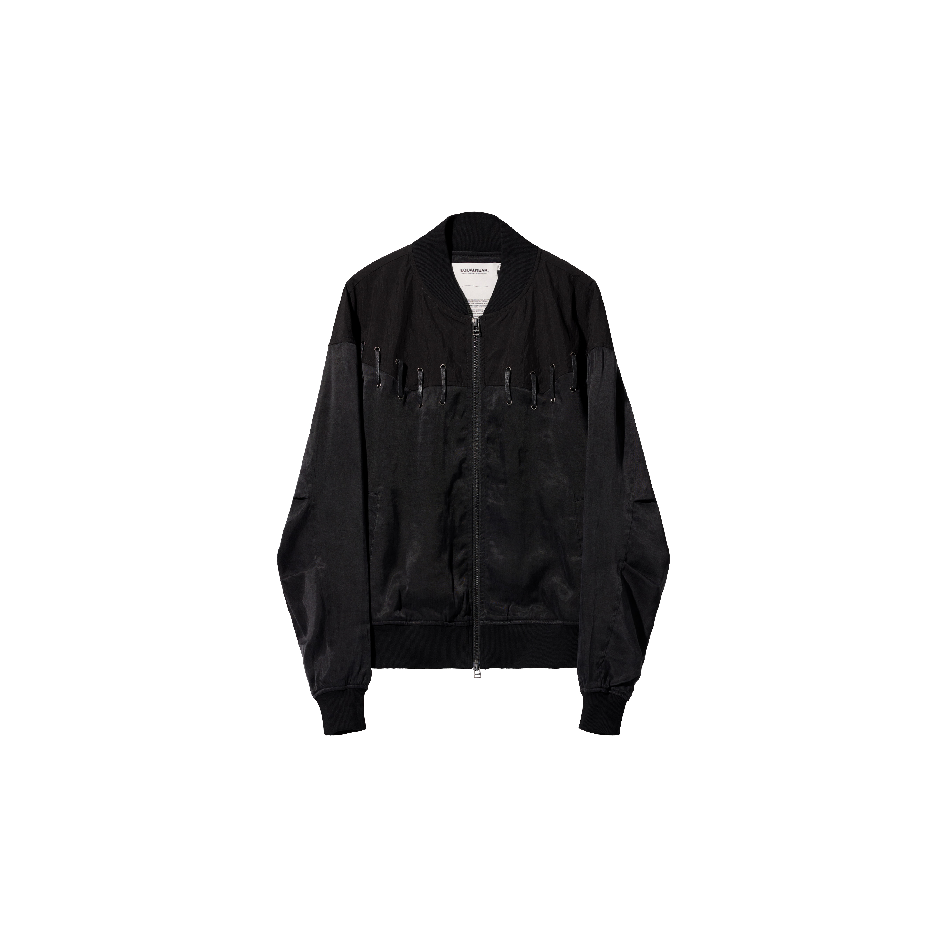 Equalnear SS26 LO03 BKRD Rodeo Bomber Jacket