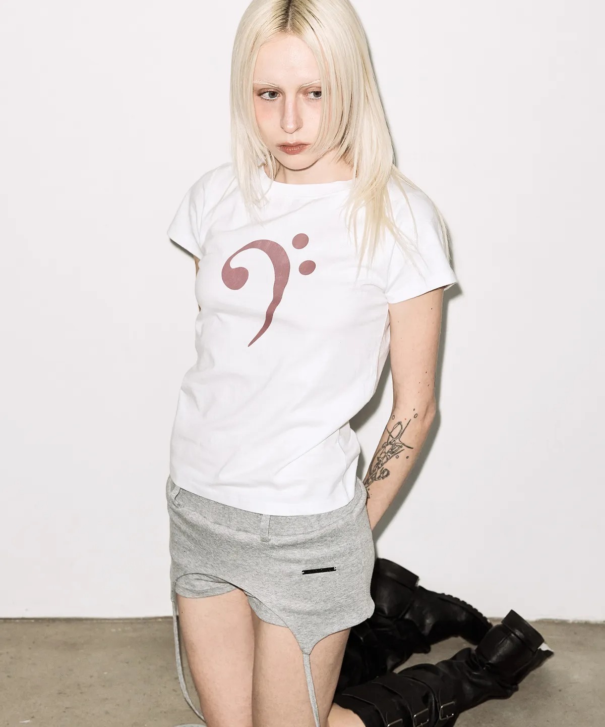 FancyClub Base Clef Tee