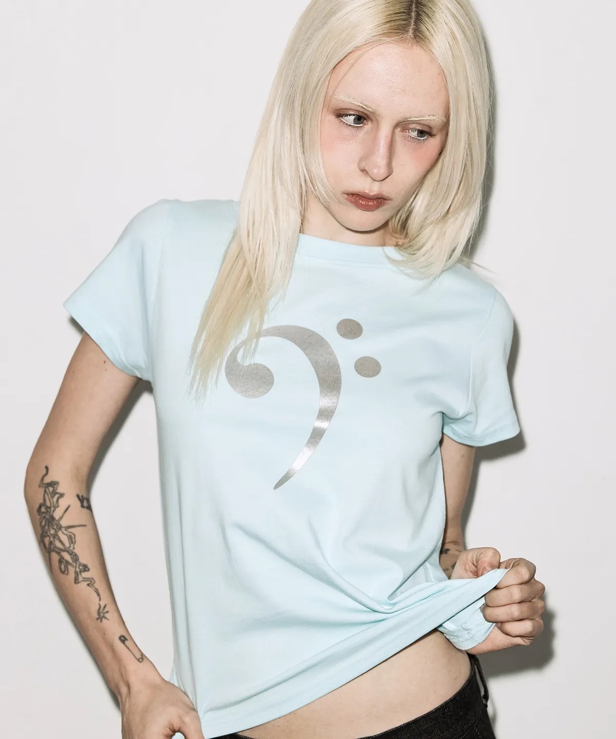 FancyClub Base Clef Tee