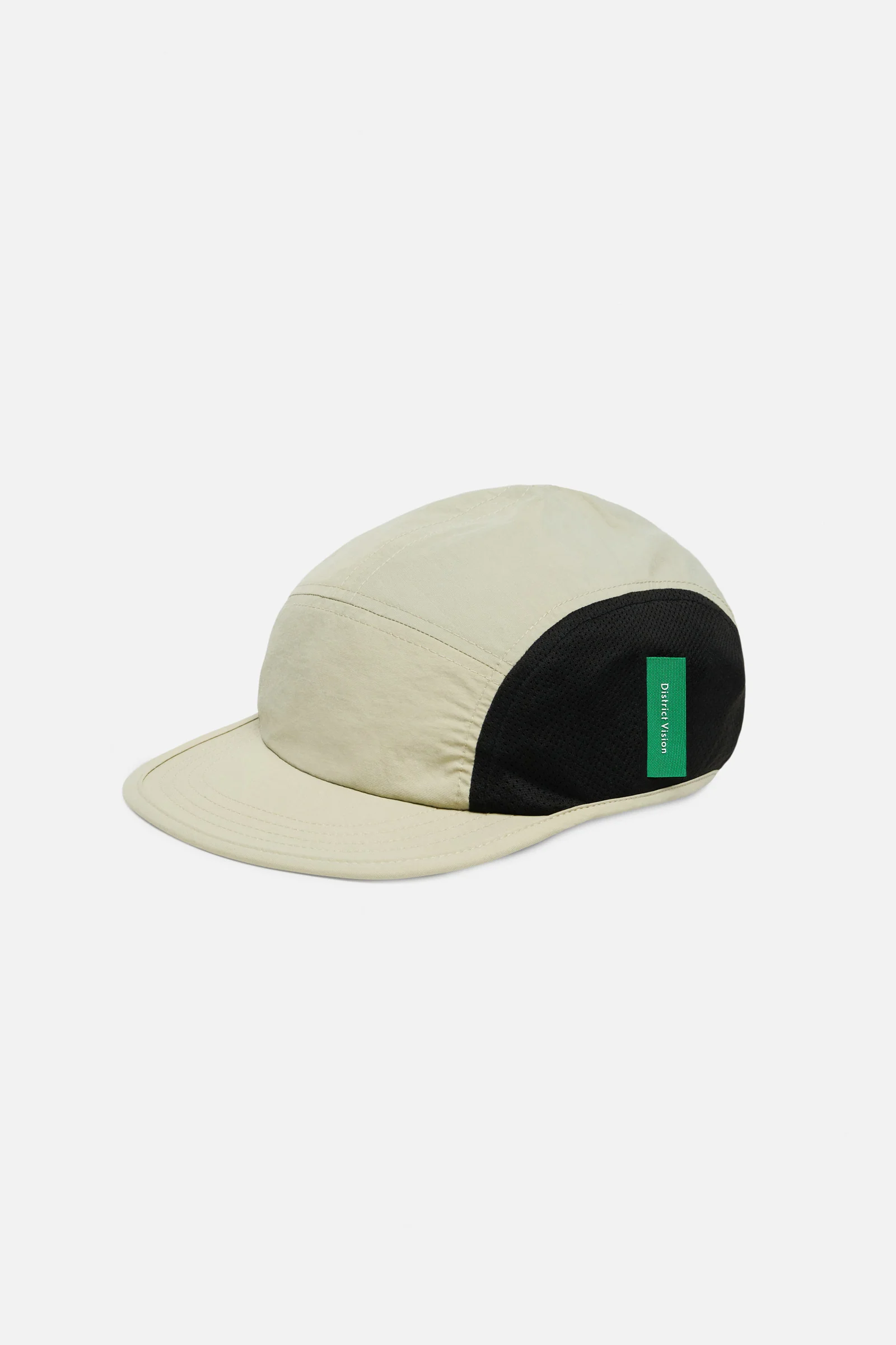 District Vision｜Performance Paneled Mesh Hat" Sand"