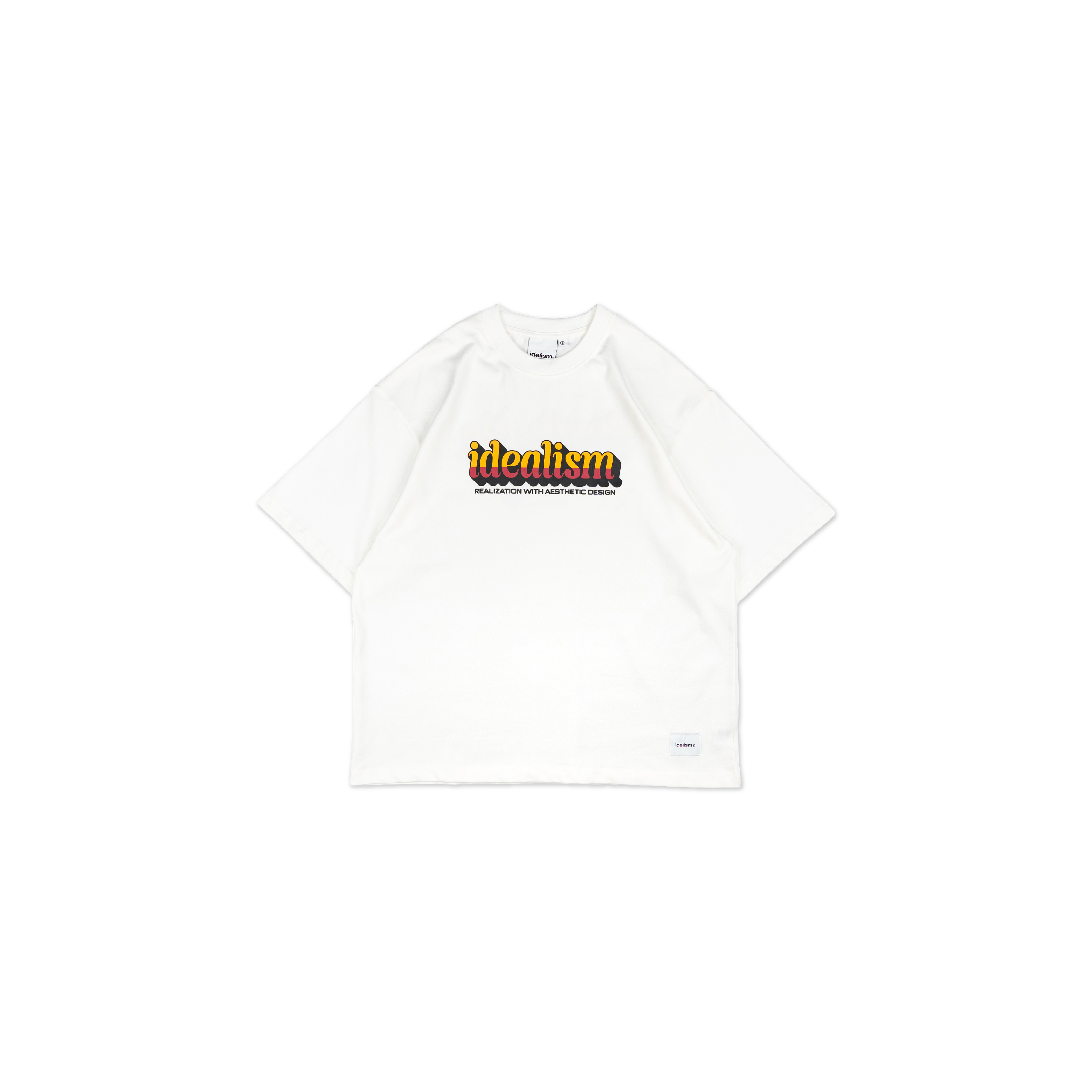 Idealism ID26012 IDE Vibe Tee 色塊 短T 短袖