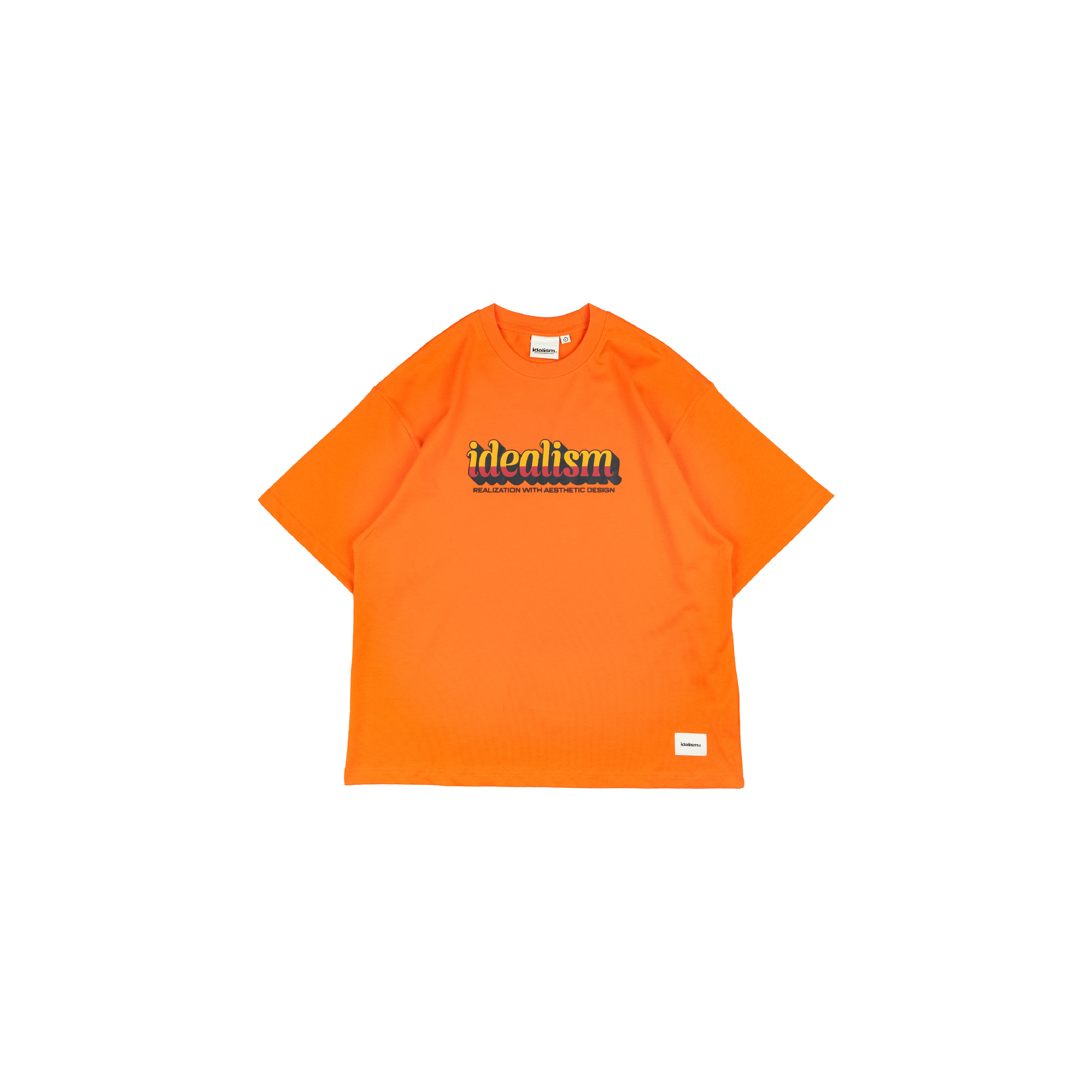 Idealism ID26012 IDE Vibe Tee 色塊 短T 短袖