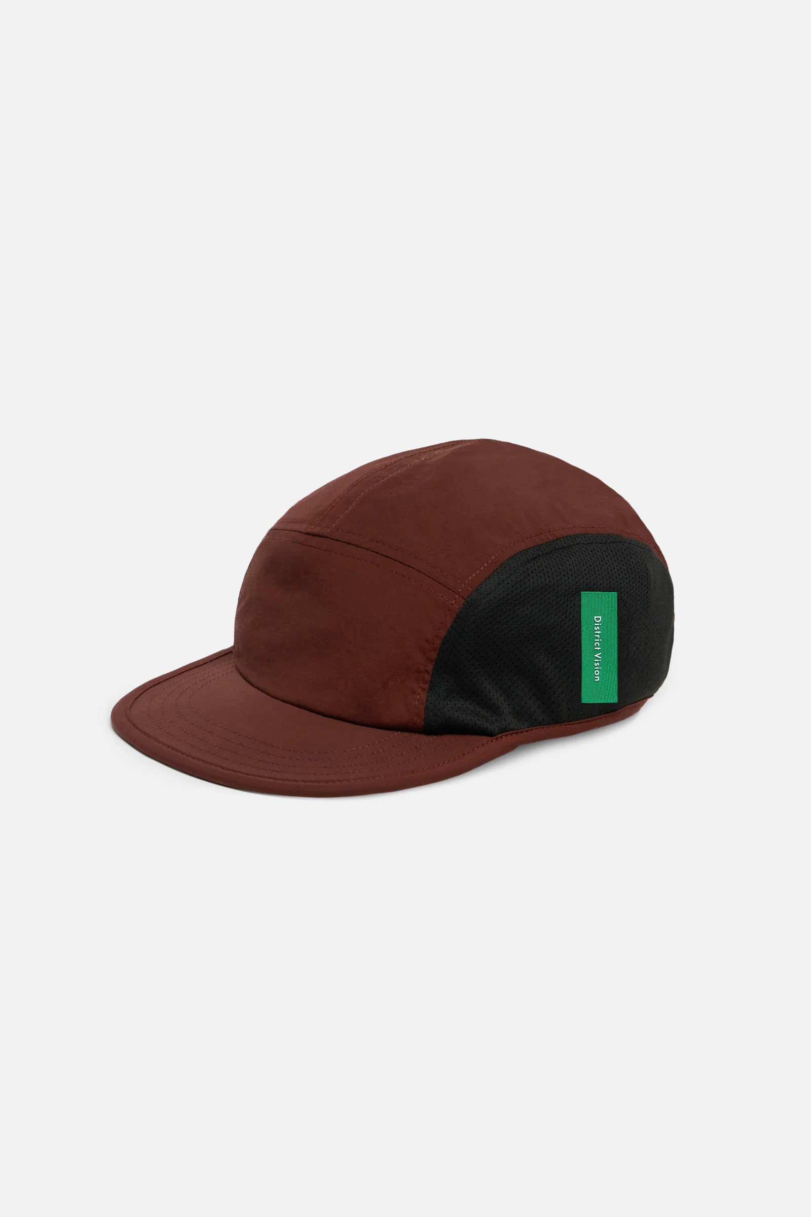 District Vision｜Performance Paneled Mesh Hat" Terracotta"