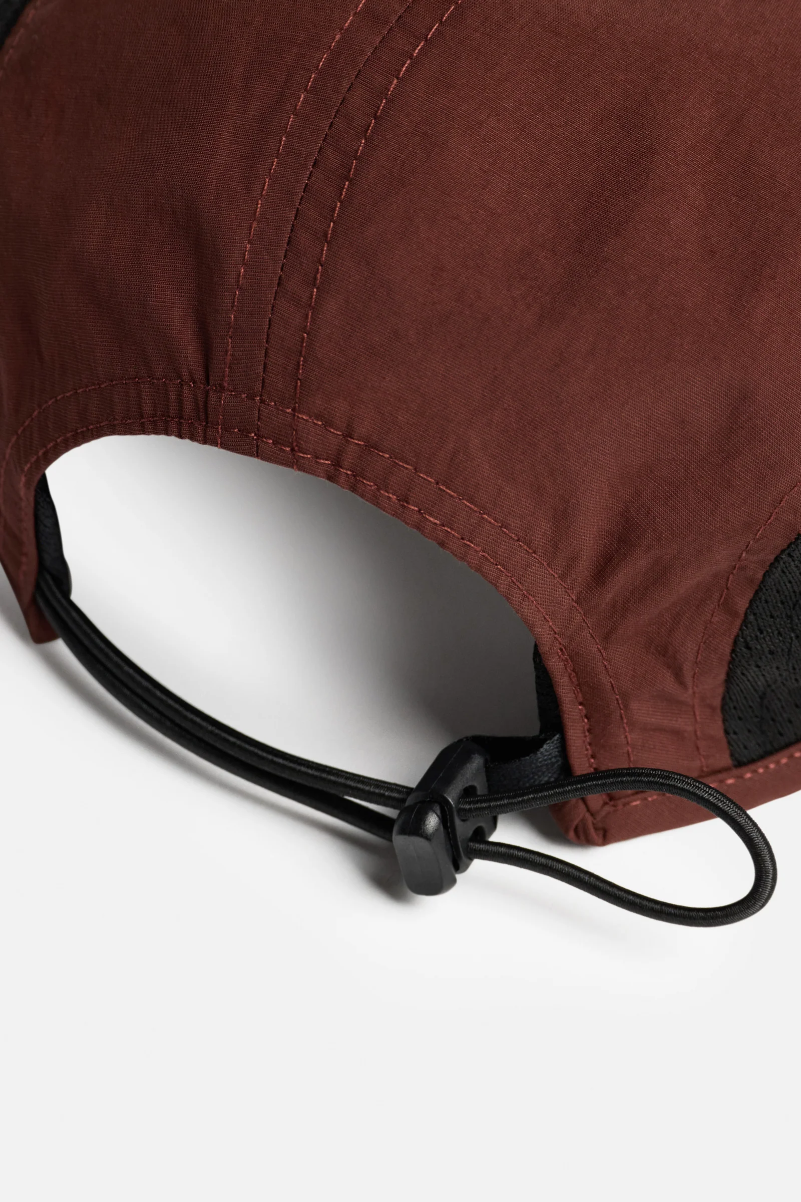 District Vision｜Performance Paneled Mesh Hat" Terracotta"