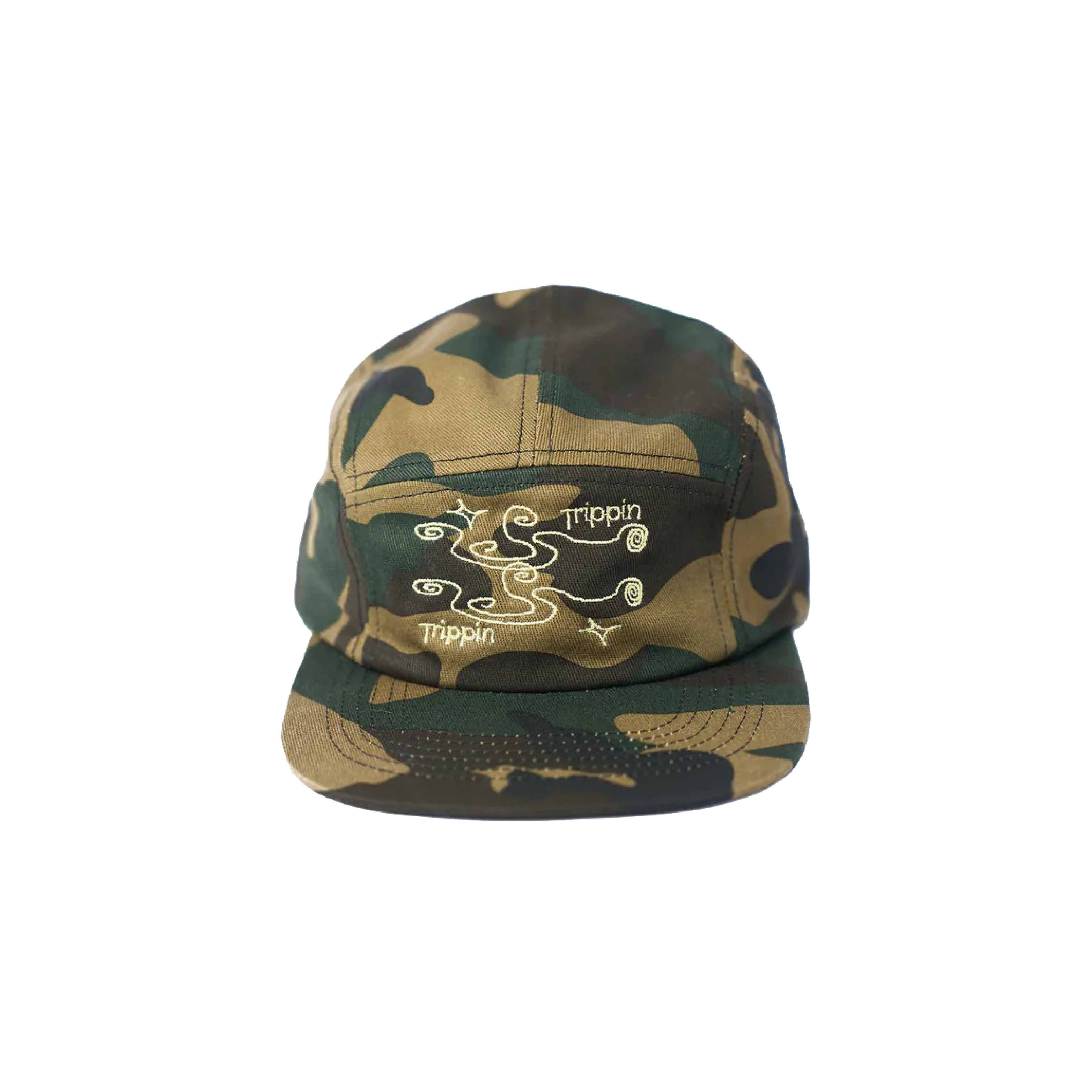 NICE TRIP Trippin Cap 純棉 五分割帽