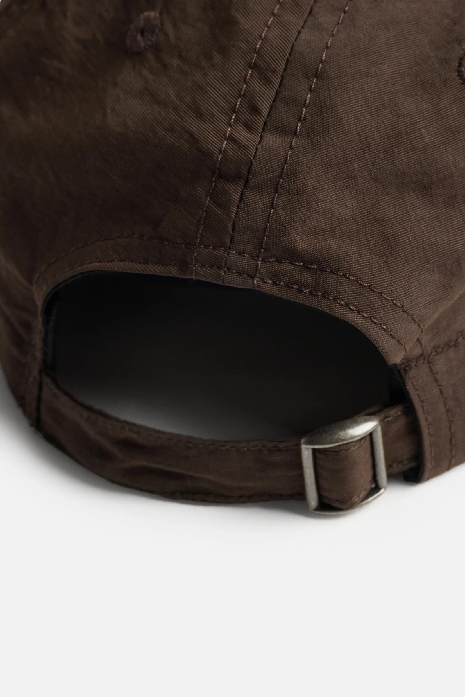 District Vision｜5 Panel Nylon Hat" Chakra Brown"