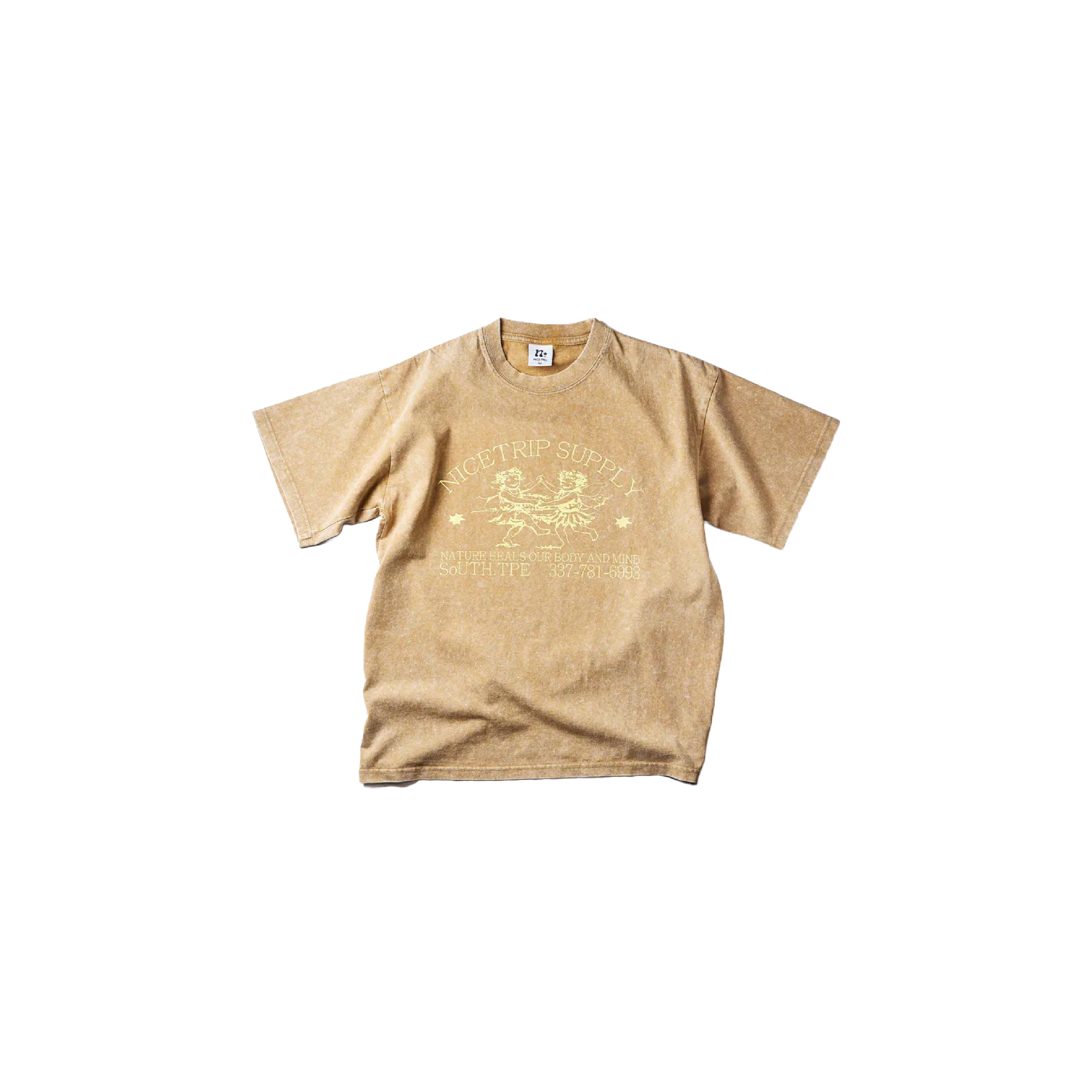 NICE TRIP Two Fariy Tee 短T 短袖