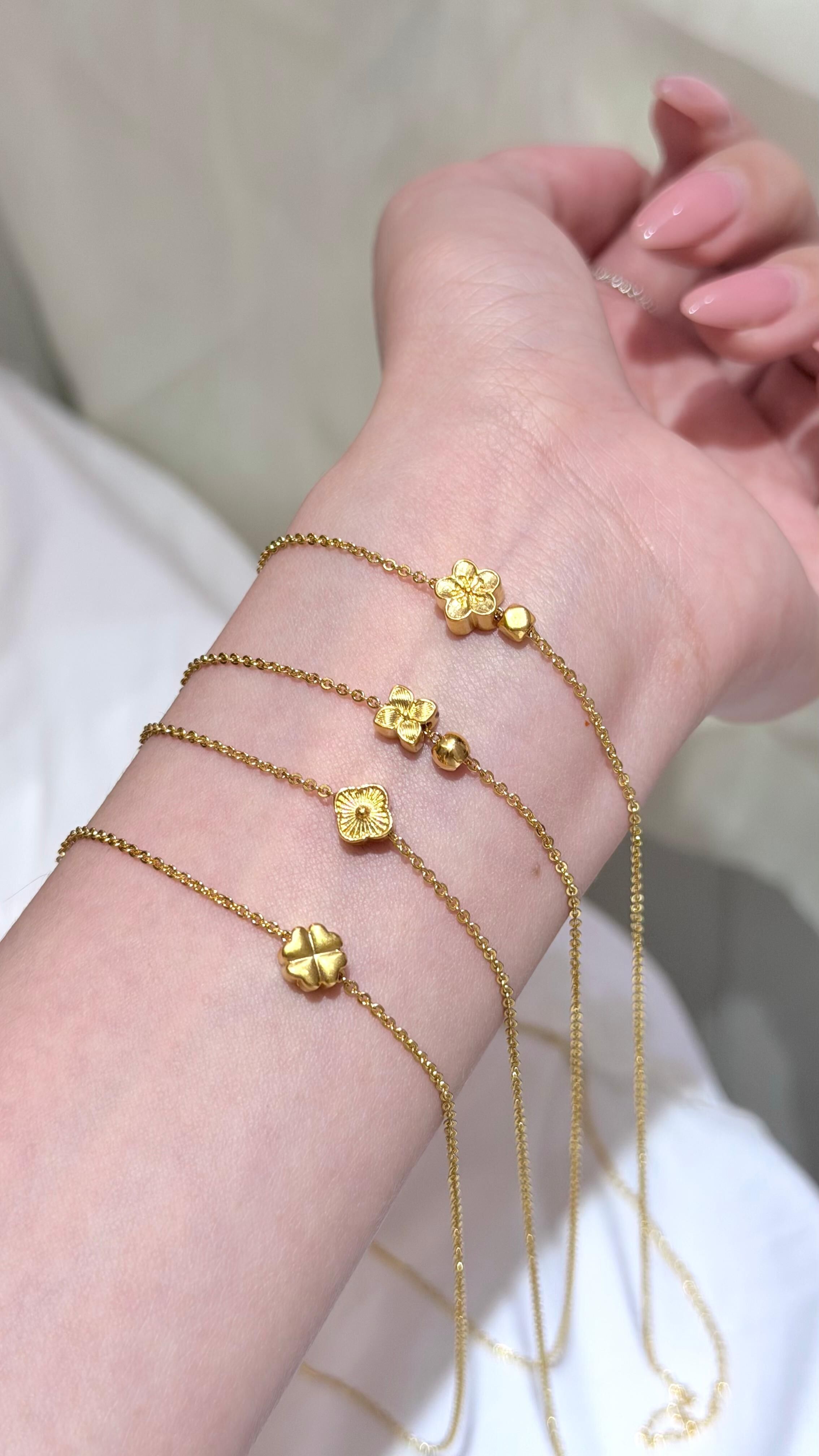 9999黄金吊墜22💛 (預訂貨品)