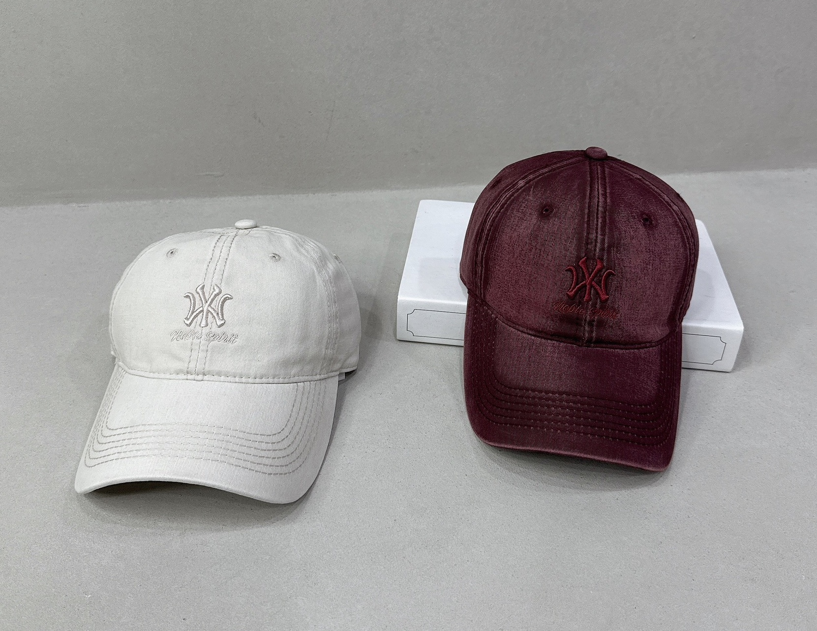造型WY水洗棒球帽
