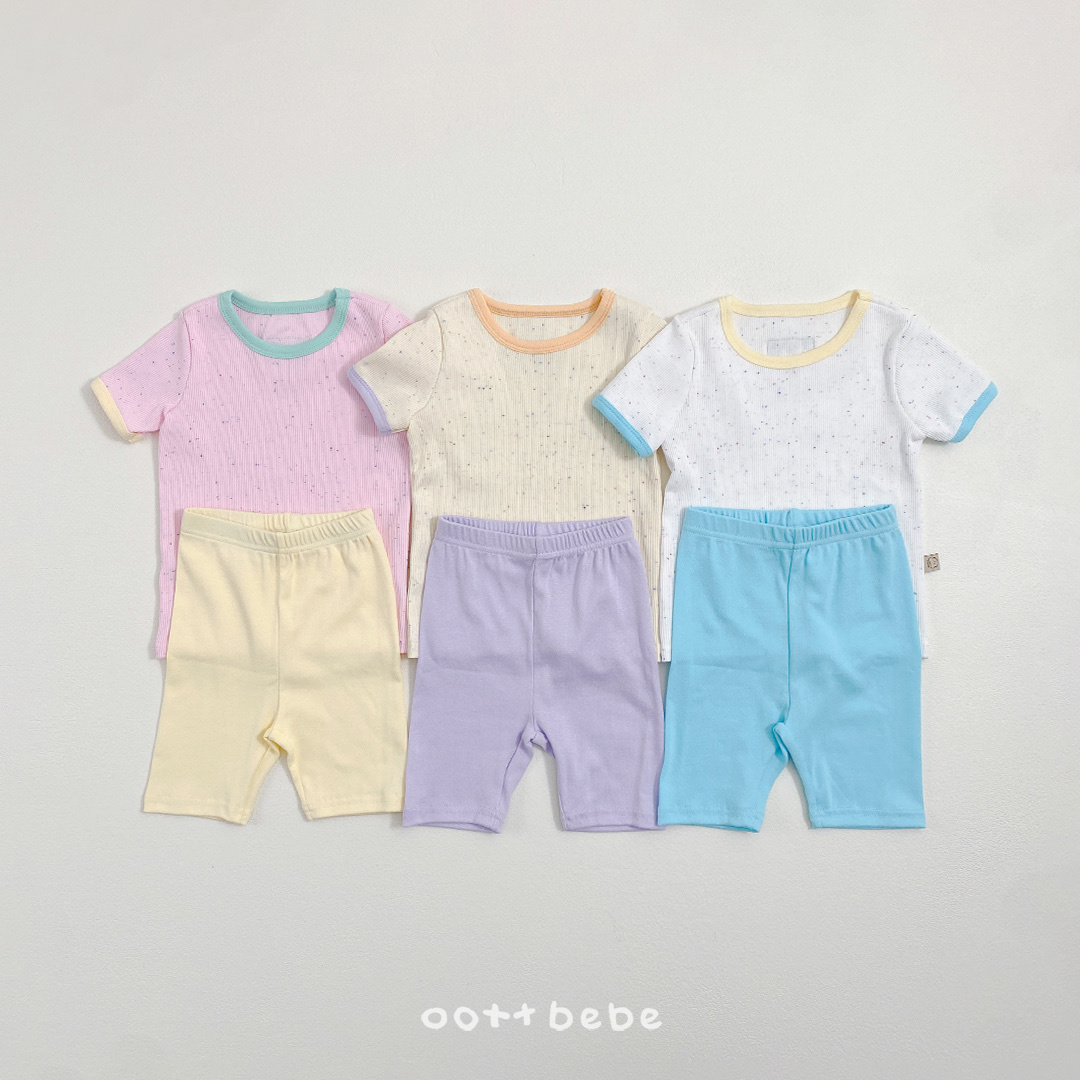 Oott Bebe Crayon Ribbed Easywear