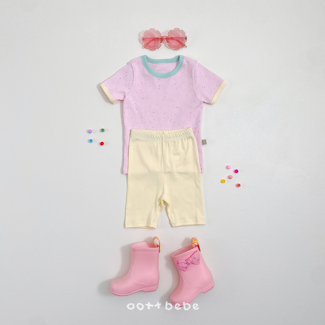 Oott Bebe Crayon Ribbed Easywear