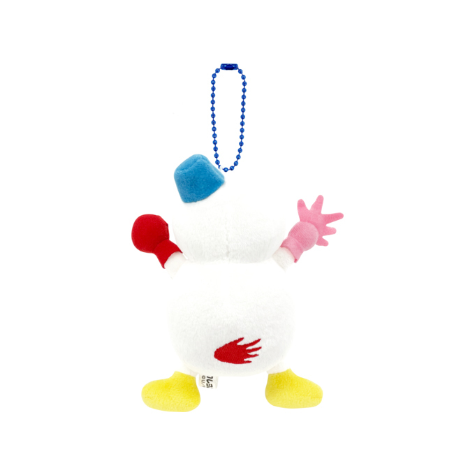 CRAYON SAHINCHAN HENDER STORE PLUSH MASCOT : SNOWMAN PAR 蠟筆小新 電影版搞怪樂園大冒險 雪人胖胖吊飾 娃娃