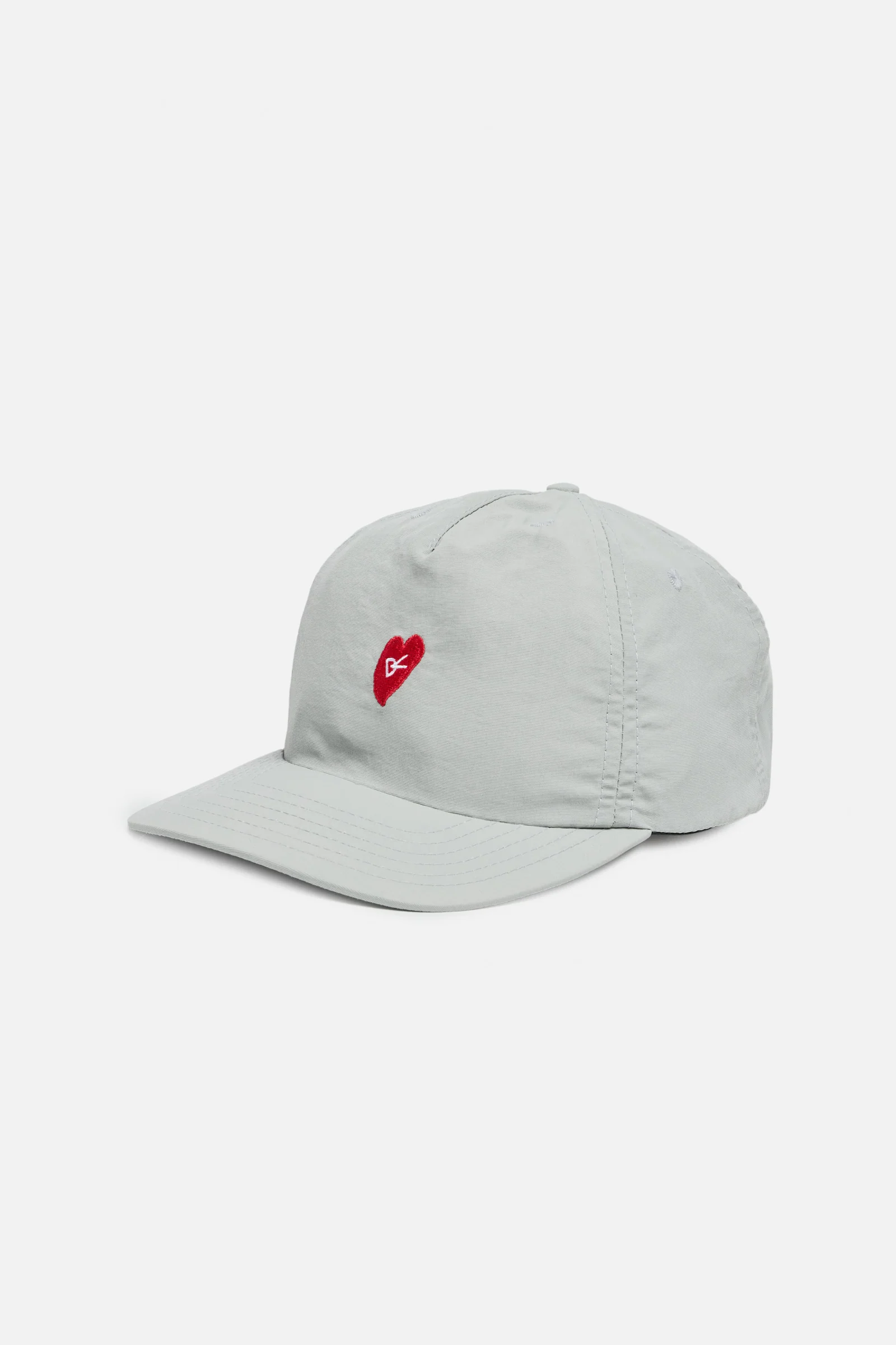 District Vision｜5 Panel Nylon Hat, Run In Love "Grey"