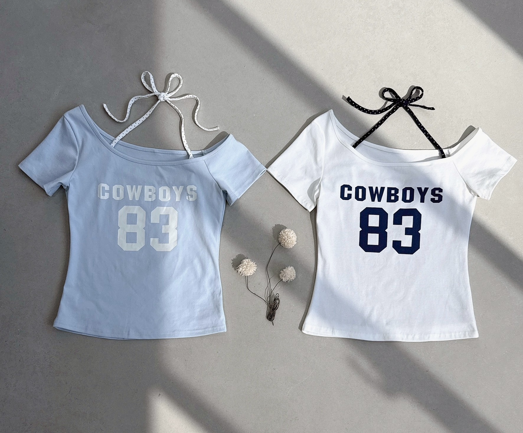 點點掛脖COWBOYS83上衣