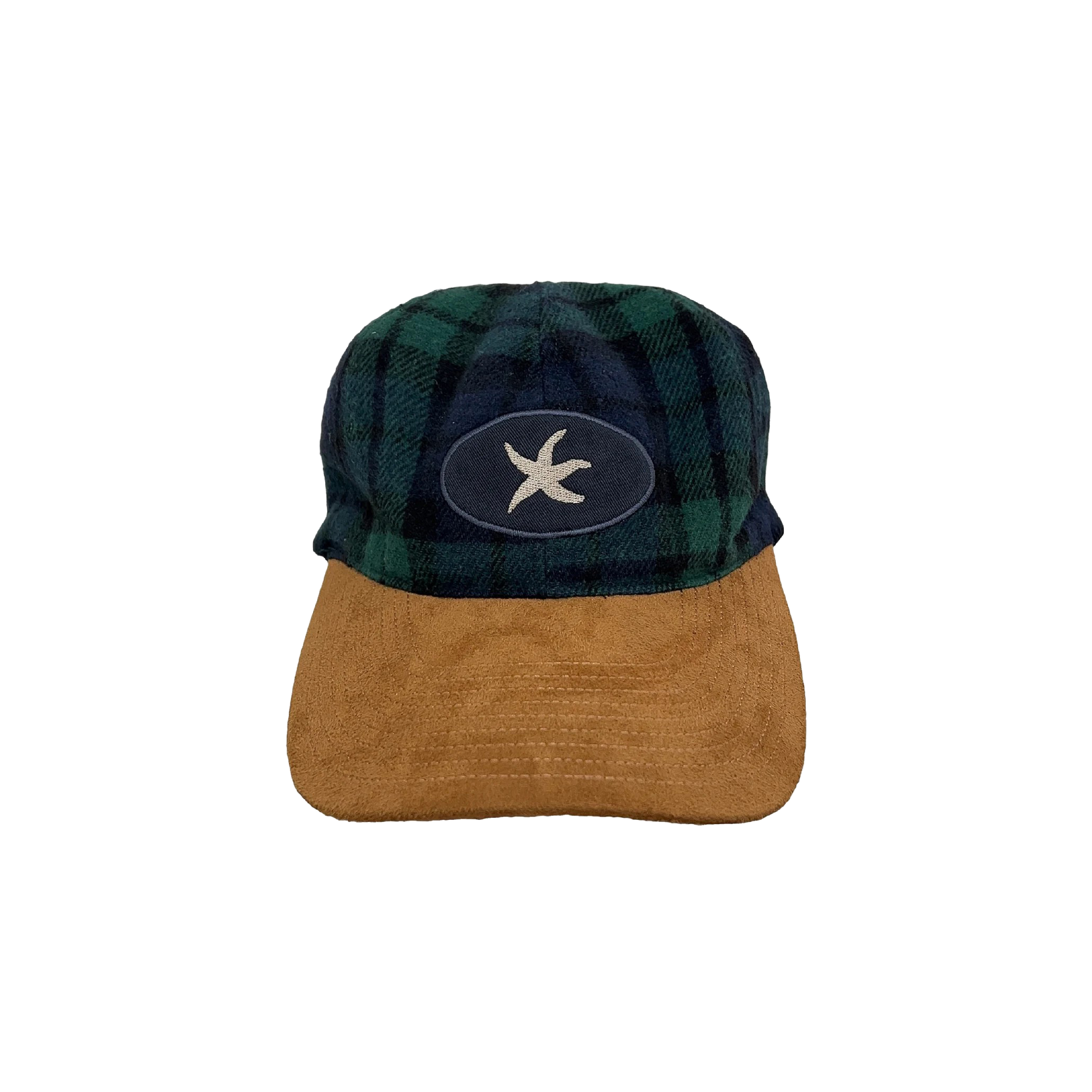 TCM check logo cap 平延 棒球帽