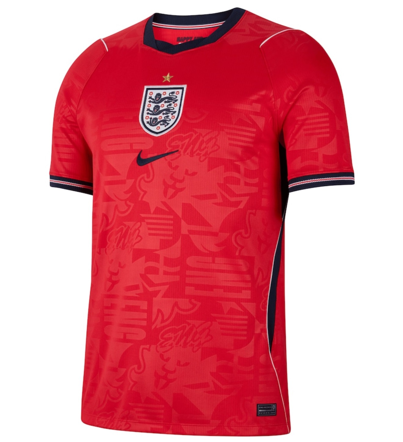 2026 England National Team Away Stadium Jersey