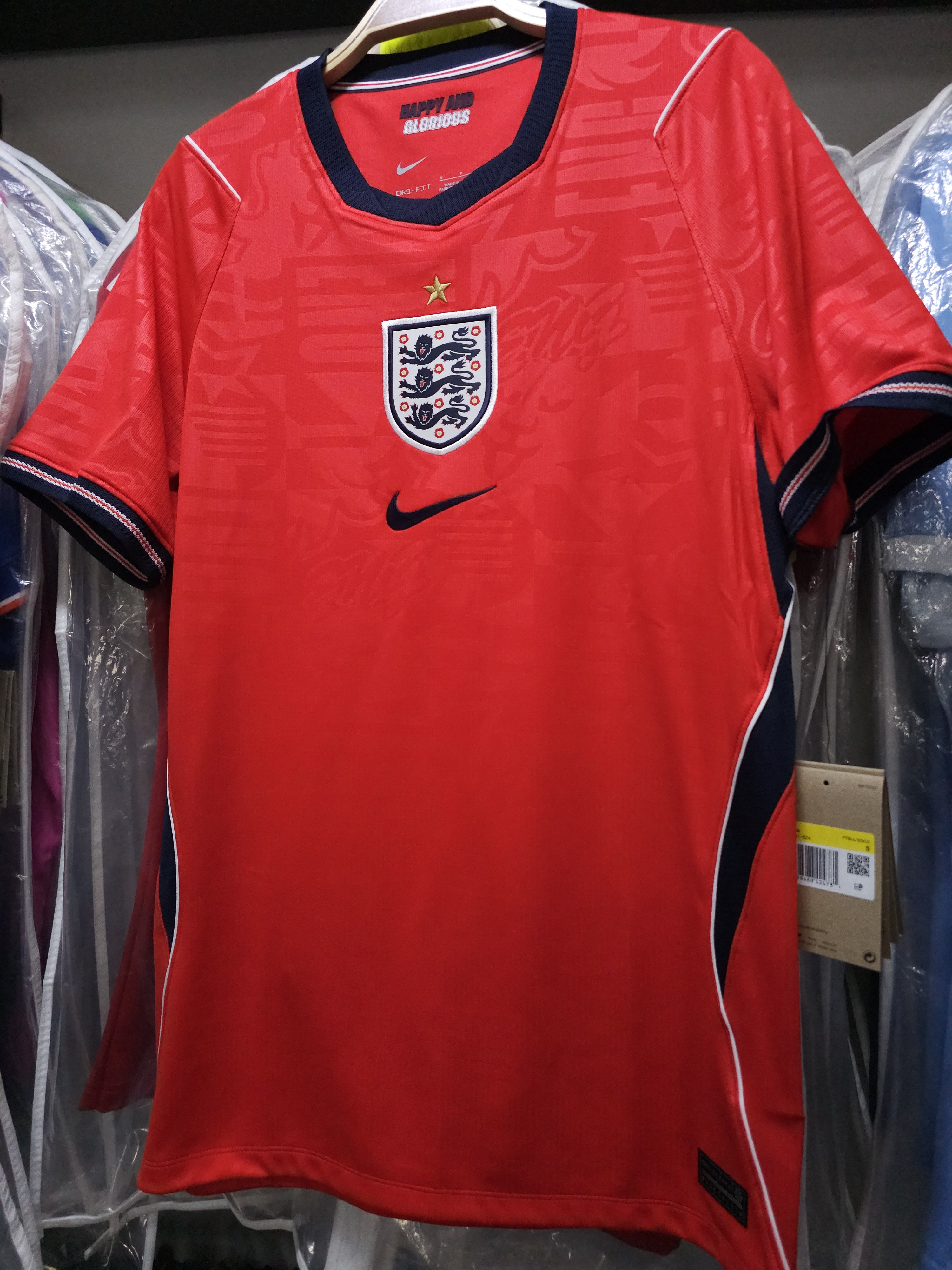 2026 England National Team Away Stadium Jersey