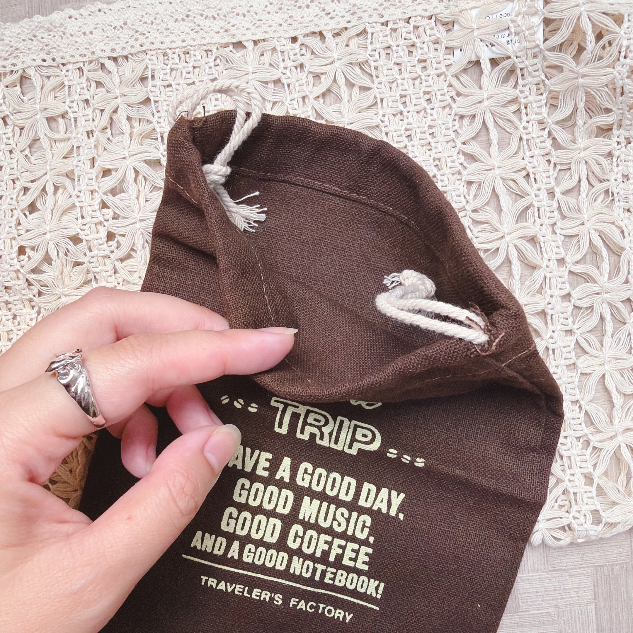 Traveler's Notebook ｜TN 束口袋