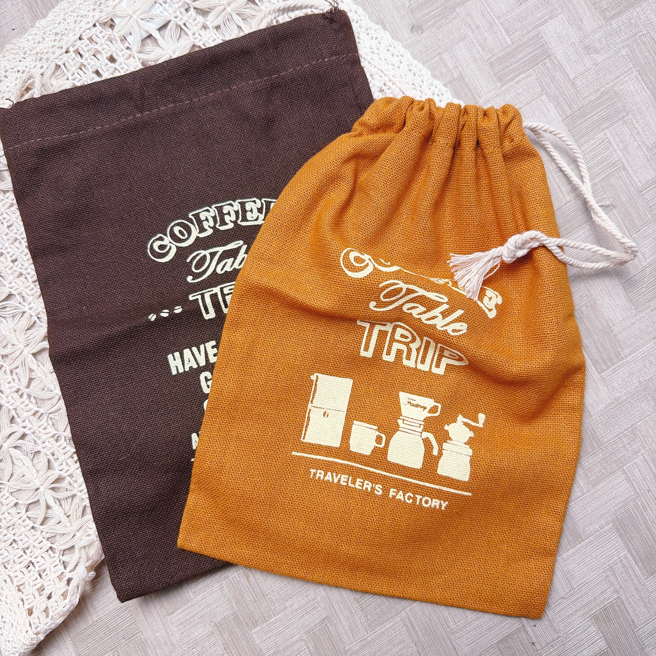 Traveler's Notebook ｜TN 束口袋
