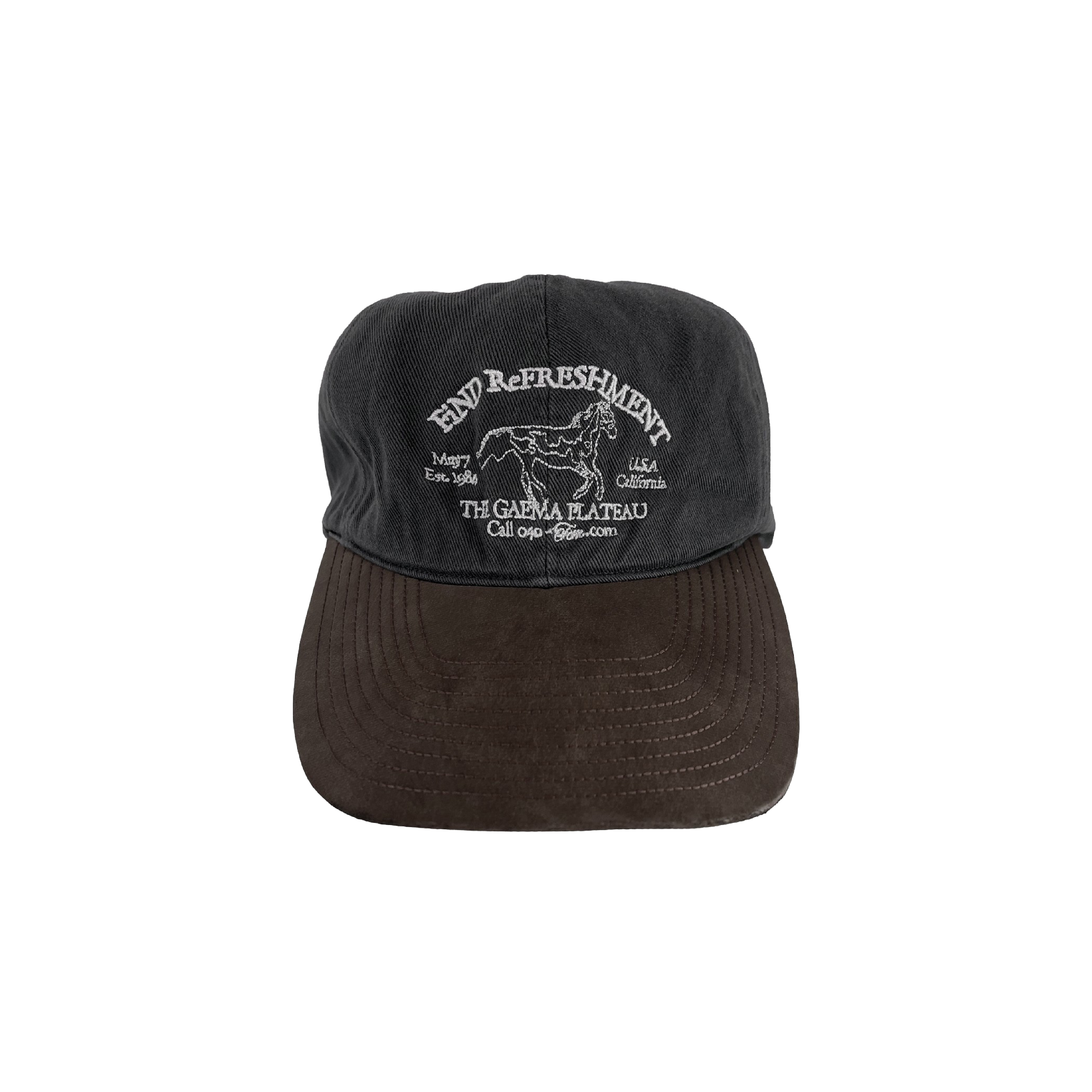 TCM run cap 平延 帽球帽
