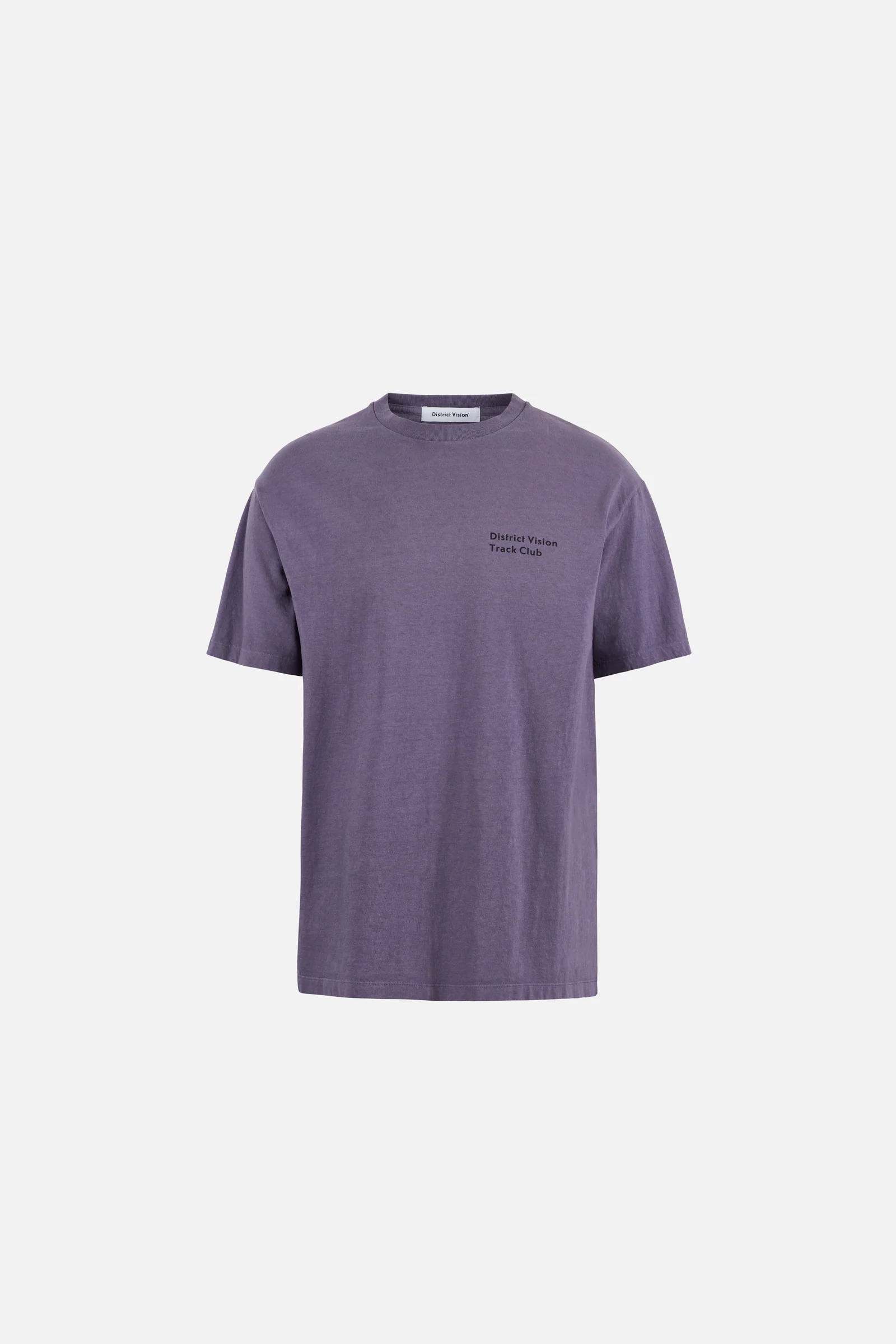 District Vision｜Track Club Vintage "Plum"