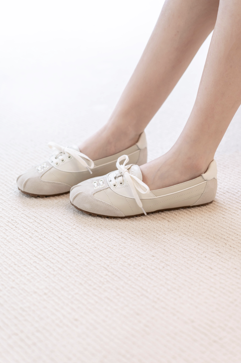 【2026春夏款2色入】UGG Ozlana Ballet Moccasin