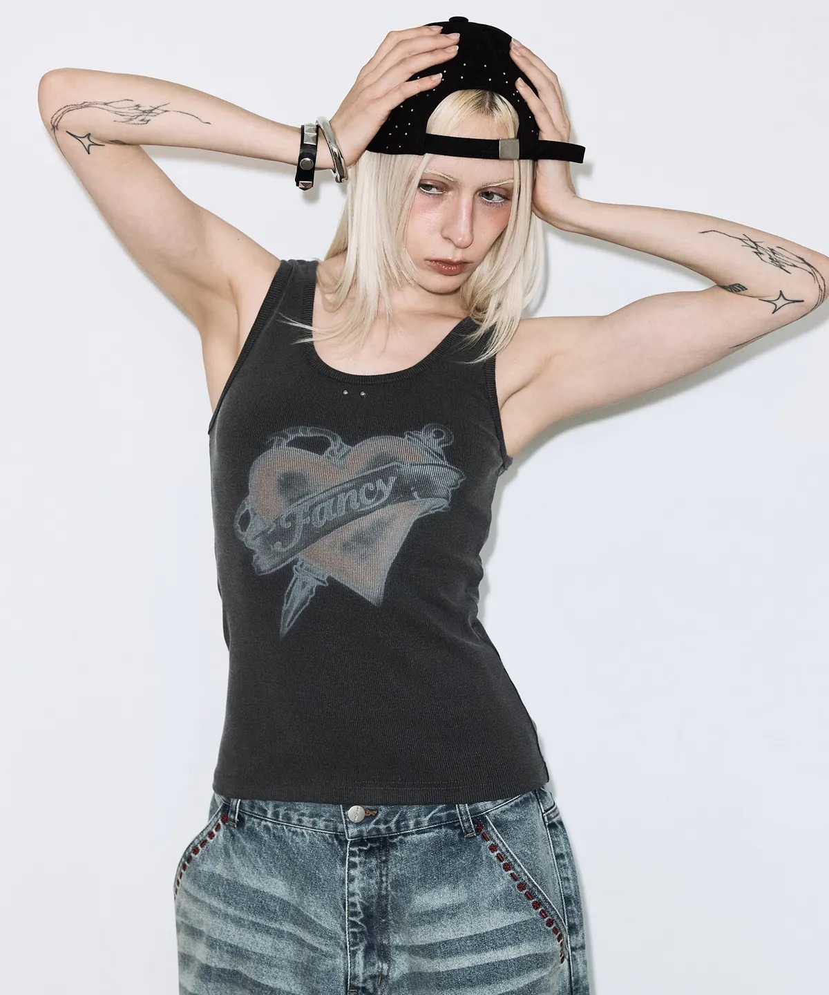 FancyClub Back Cross Tee