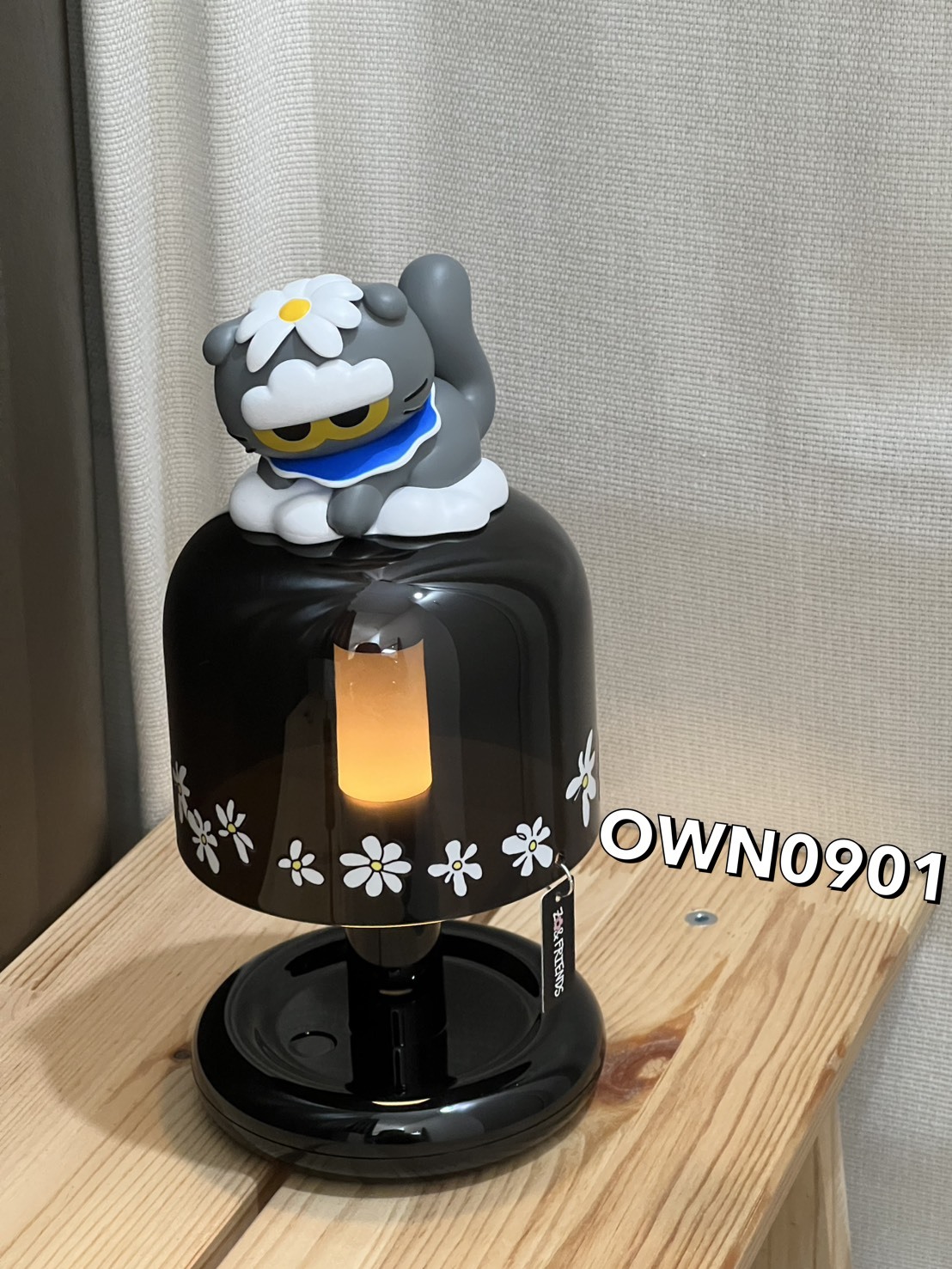 【OWN】Zo&Friend 週邊 檯燈 小夜燈 觸控 開關 充電 收藏 配件 擺飾 限量 限定 絕版 ZOA貓貓 GD 權志龍 G Dargon