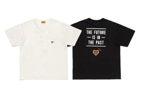 Human made 神戶限定愛心口袋短踢 黑 XL
