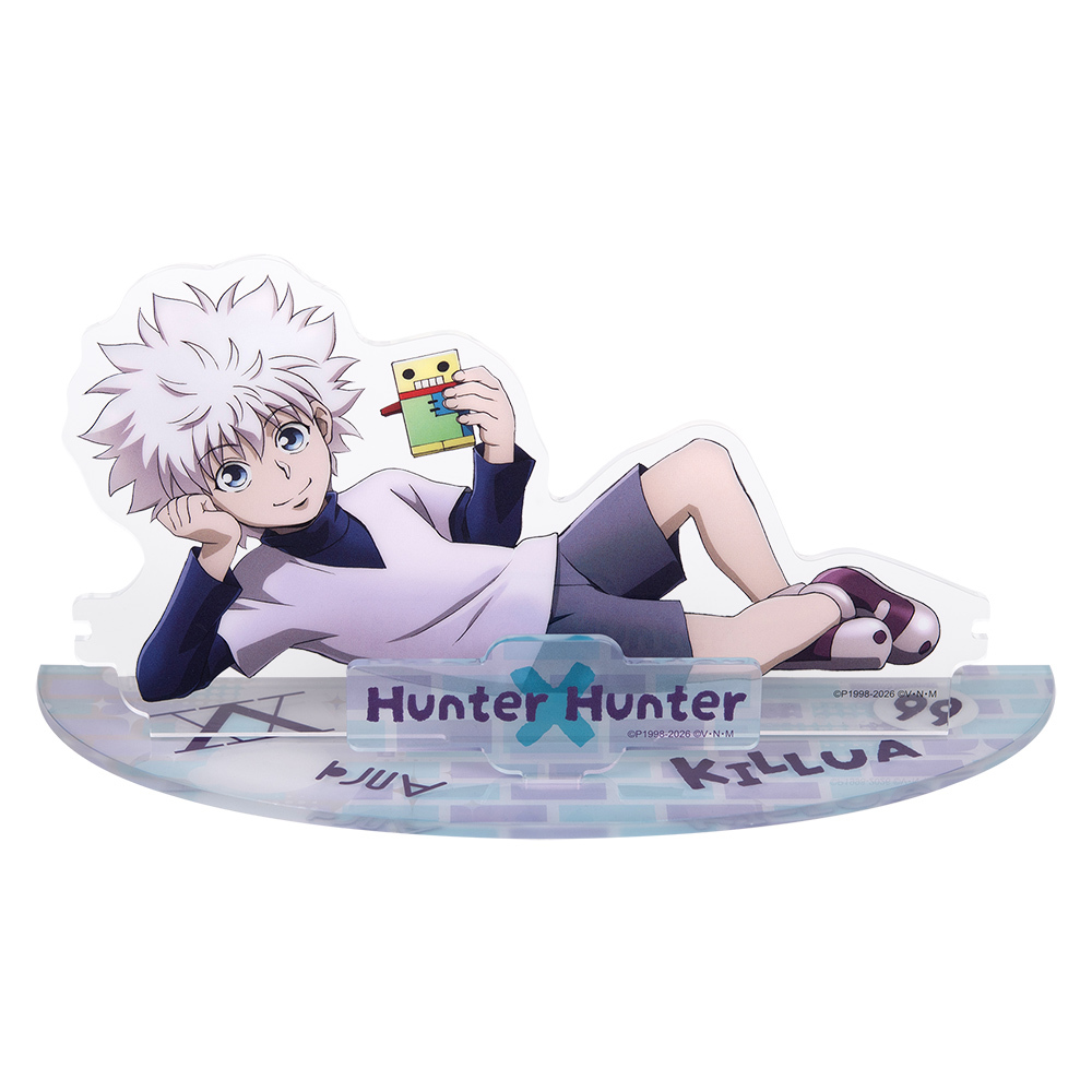 【獵人HUNTER】奇犽靠邊壓克力立牌