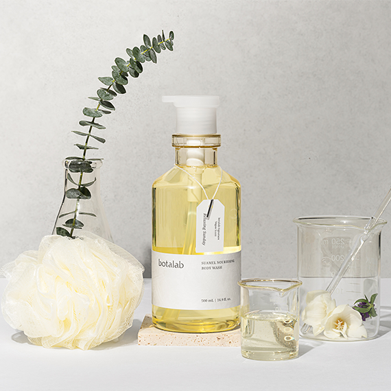 Botalab Suamel Nourishing Body Wash 秀魅沐浴露