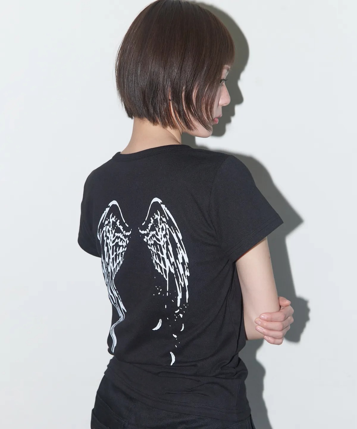 FancyClub Reverse of Heaven Crop Tee