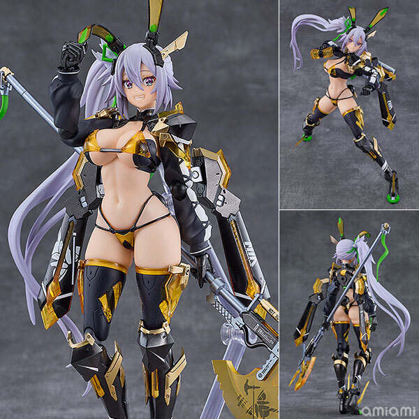 預訂4月 Max Factory 689 figma BUNNY SUIT PLANNING Silva Barrelline Pre-order