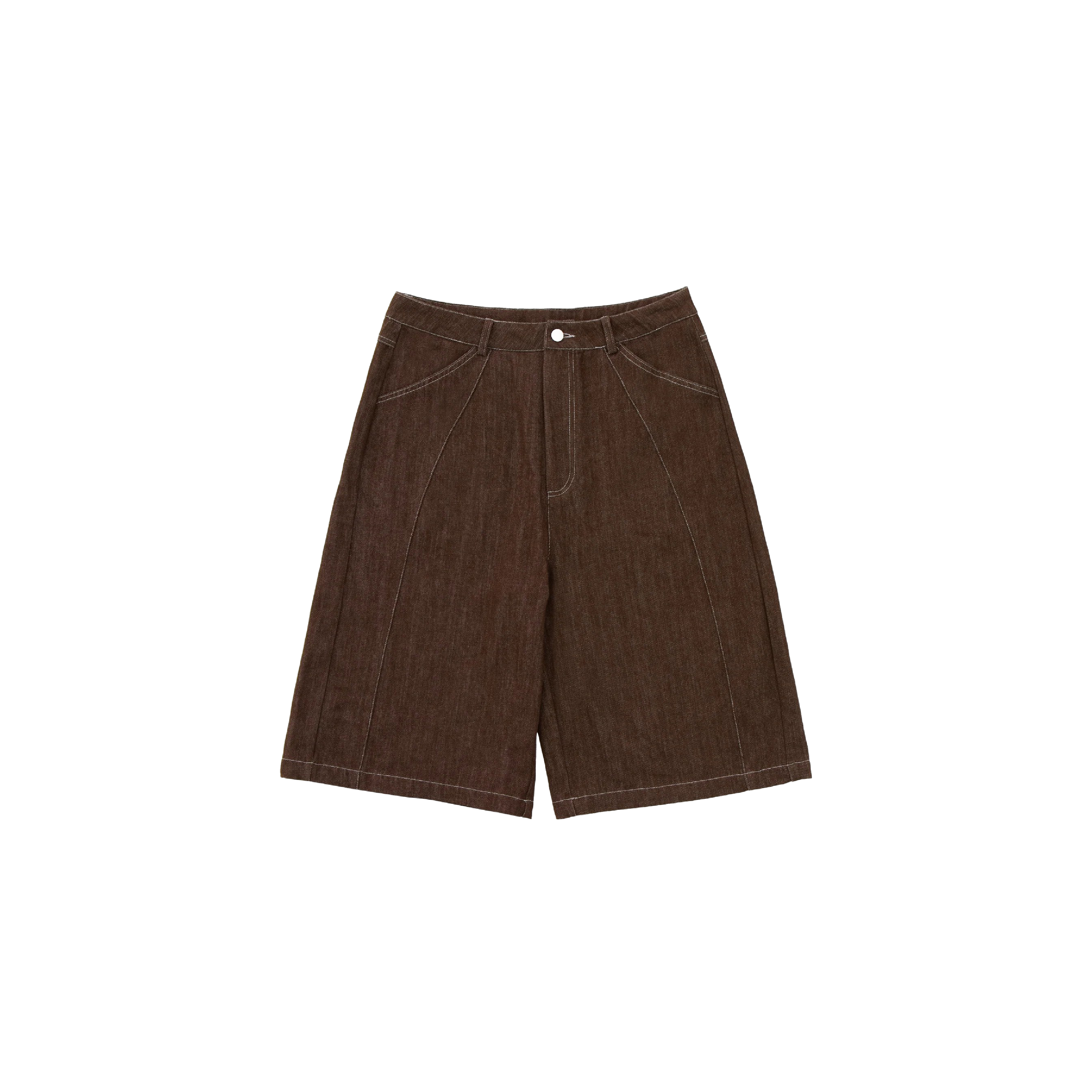 theElems Denim Jorts 七分 牛仔褲