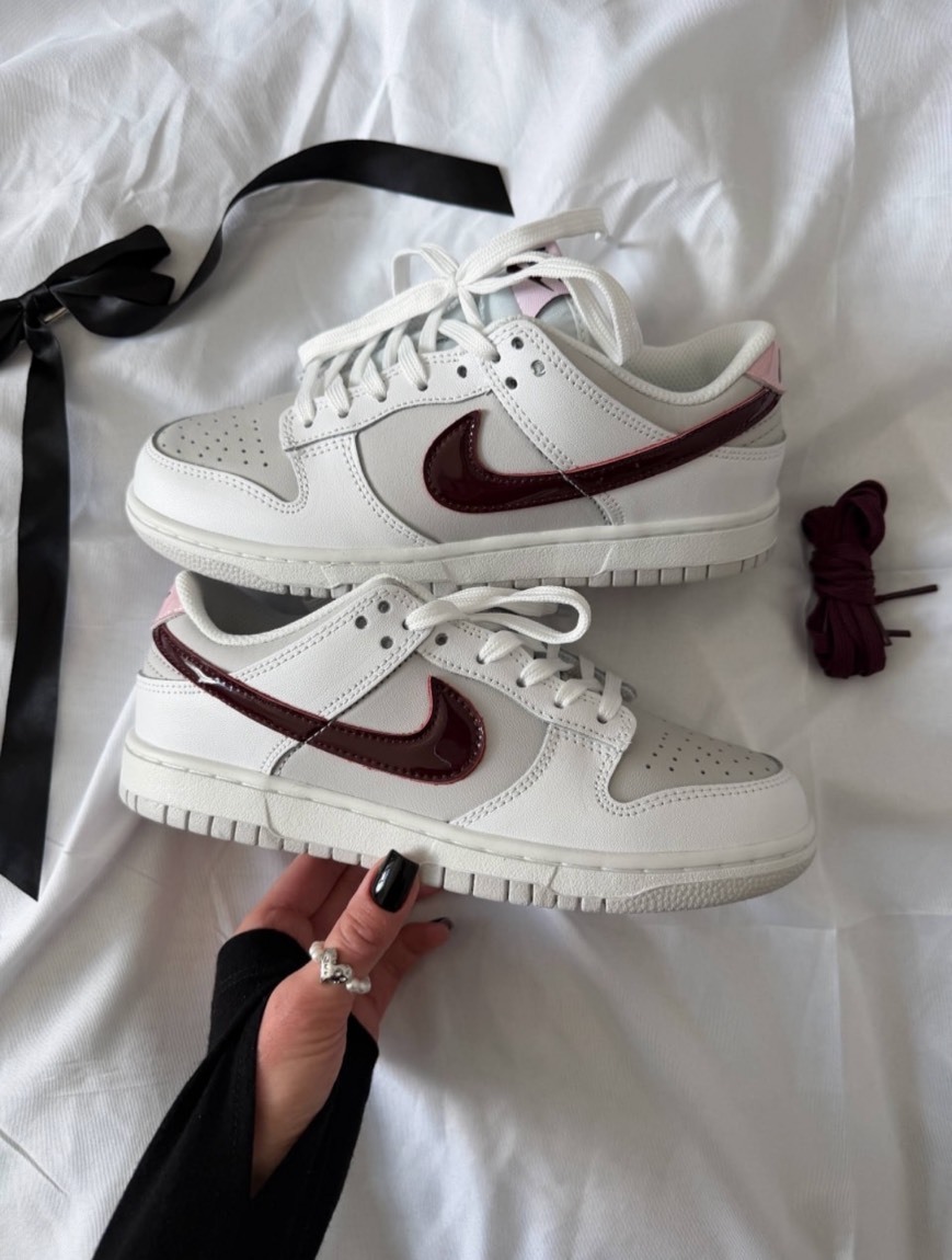 Nike Dunk LOW "Plum Chalk" 酒紅勾勾 板鞋 女款 IM6025121