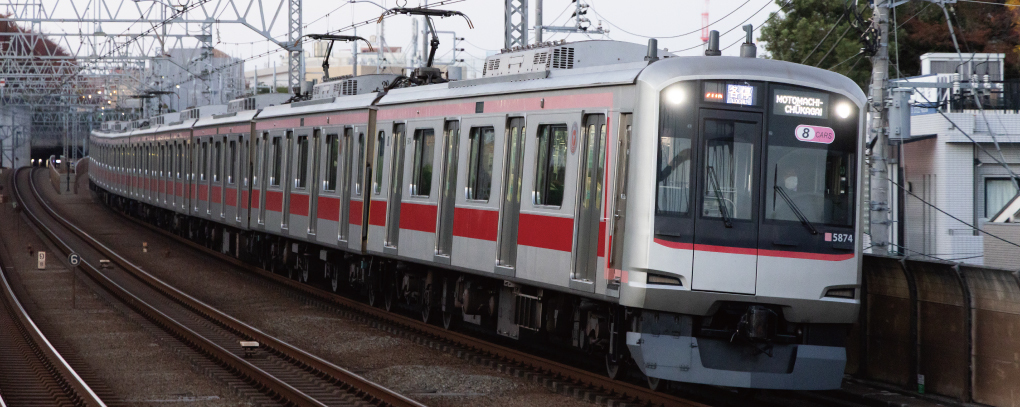 Kato 10-2205 N規 東急電鉄5050系（加裝天線）8節車廂組【特別企劃品】