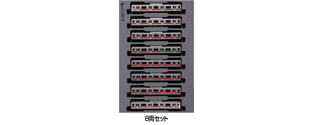Kato 10-2205 N規 東急電鉄5050系（加裝天線）8節車廂組【特別企劃品】
