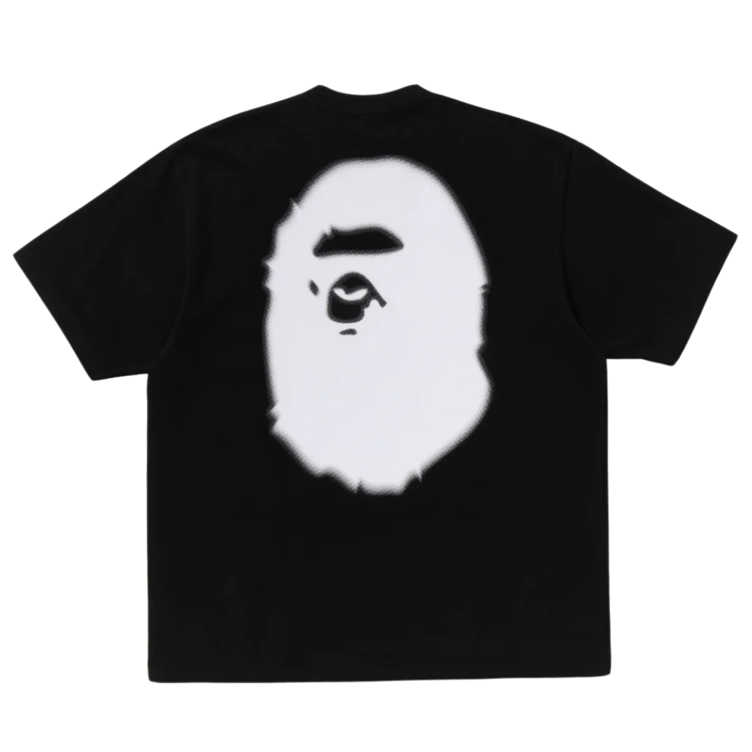 ☆ETW☆【EASY TO WEAR】BAPE APE HEAD A BATHING APE RELAXED FIT TEE 猿人頭 噴漆 寬鬆版型 短T 塗鴉