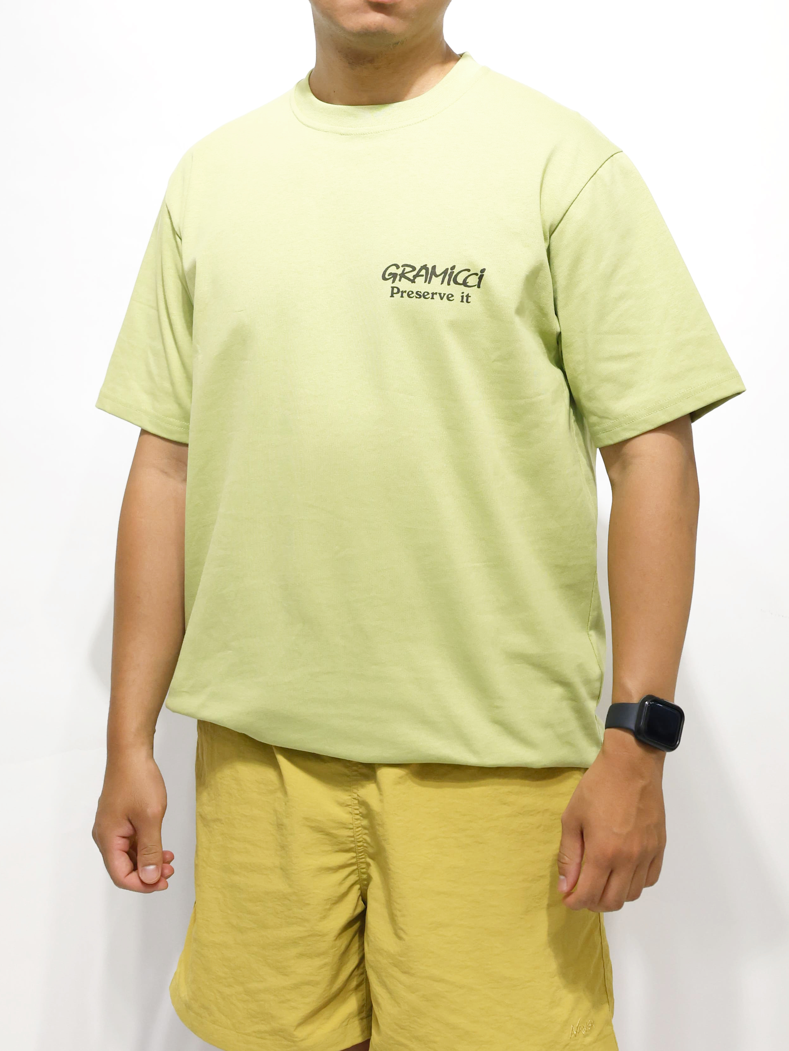 Gramicci EARTH TEE 短袖 G6FM-T094