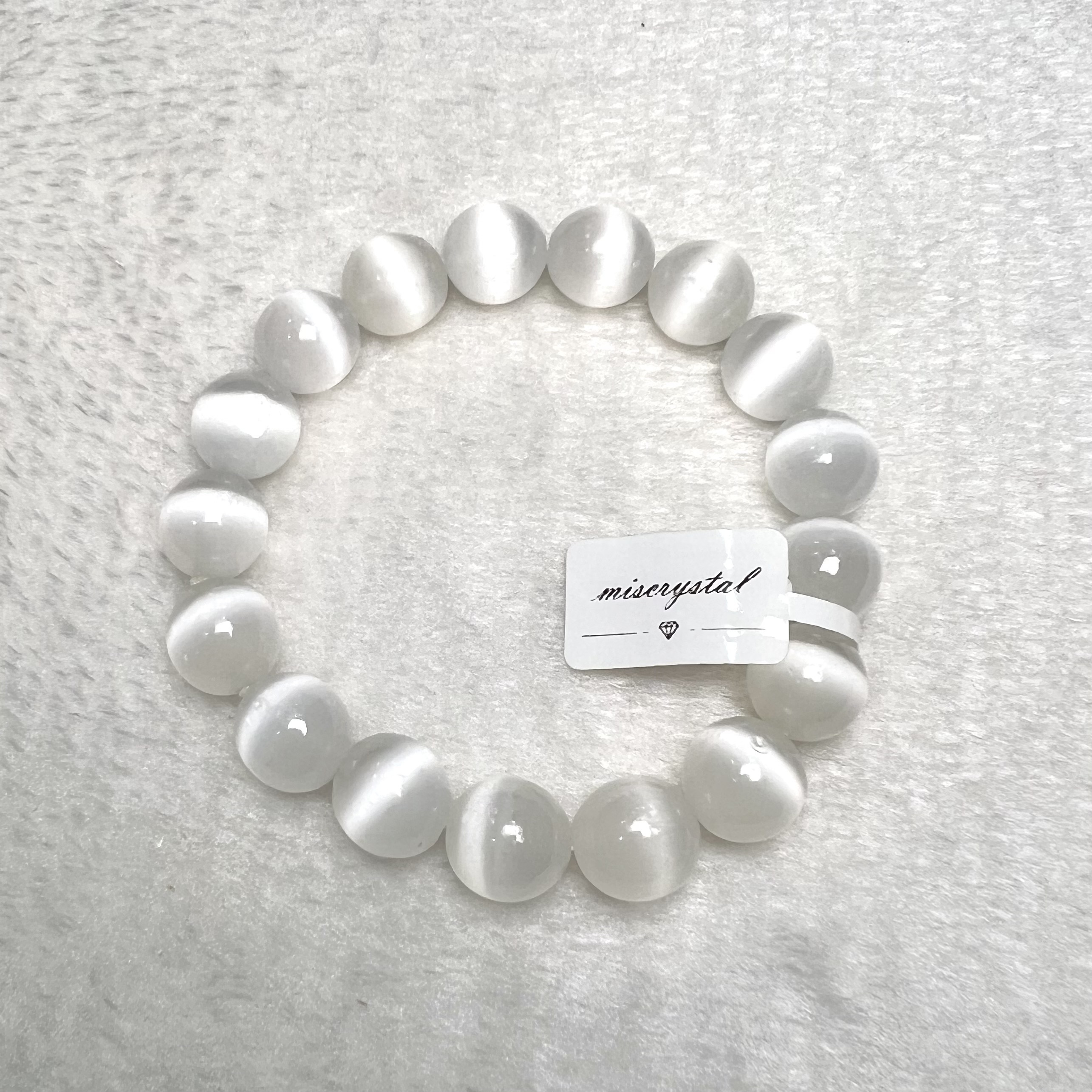 透膏石 12.3mm #W077