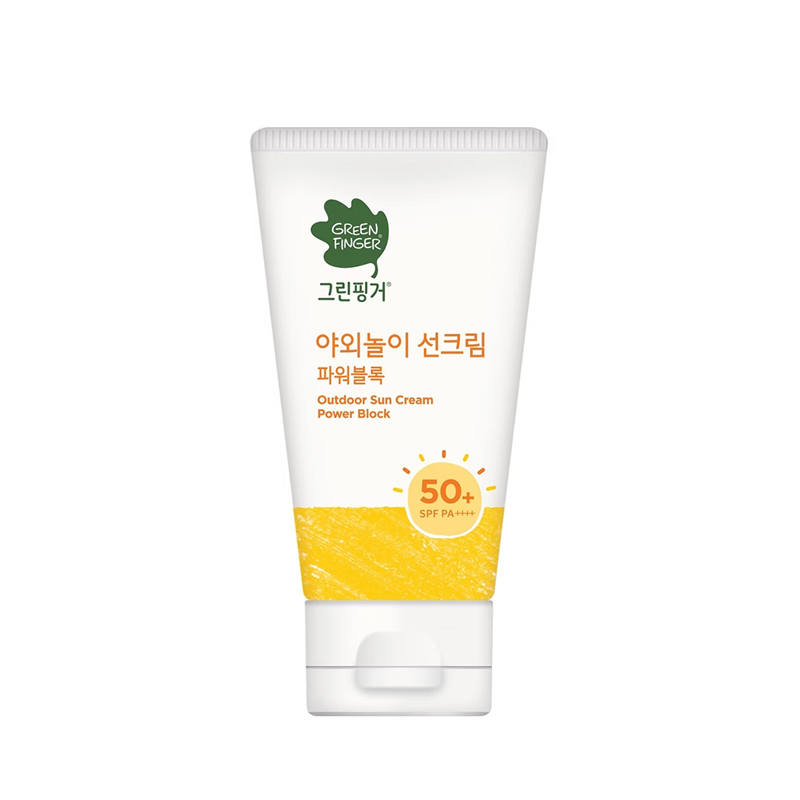 GreenFinger 綠手指 幼兒戶外保濕滋潤防曬乳 80ml