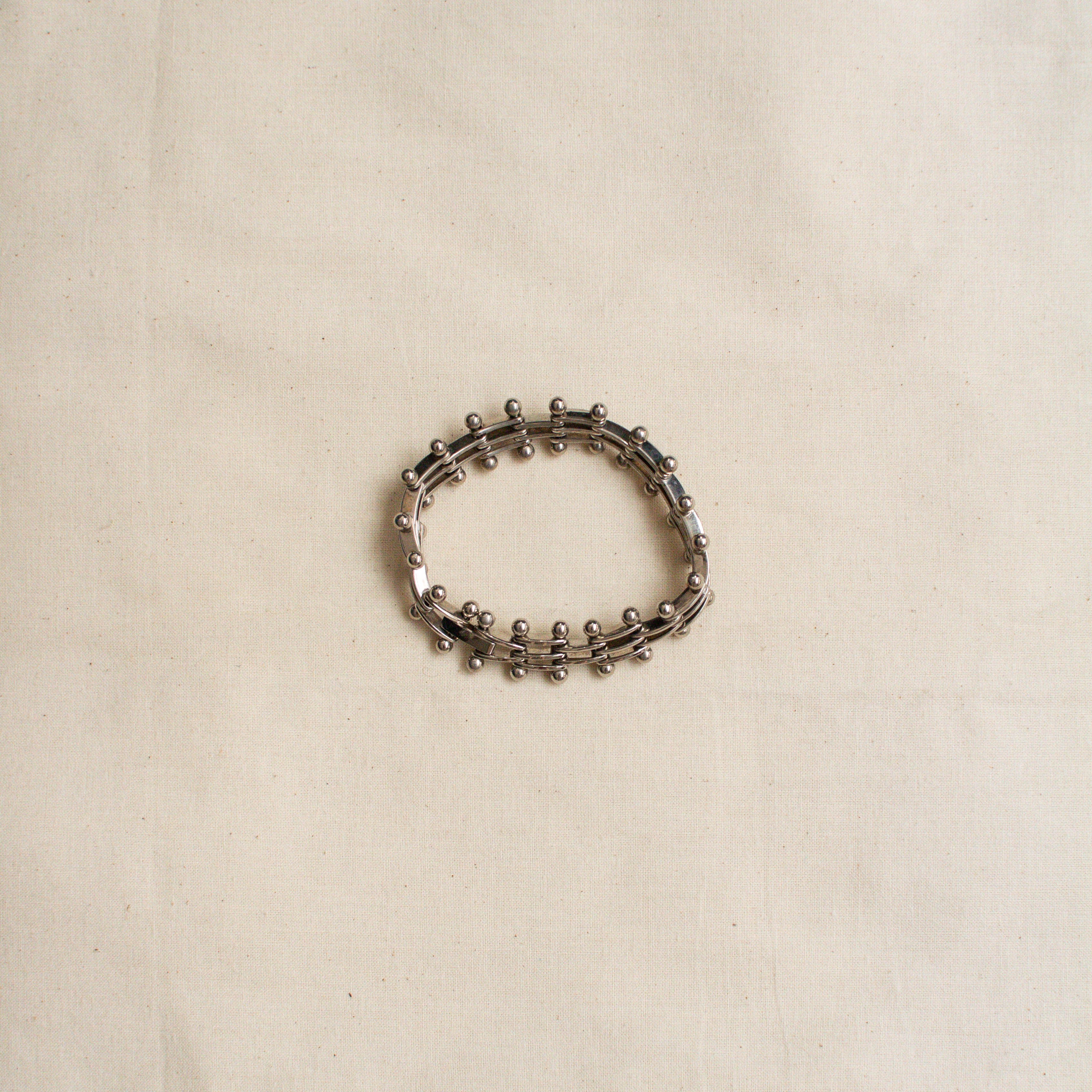 MEXICO STERLING SILVER BRACELET 墨西哥 純銀 手鏈 C