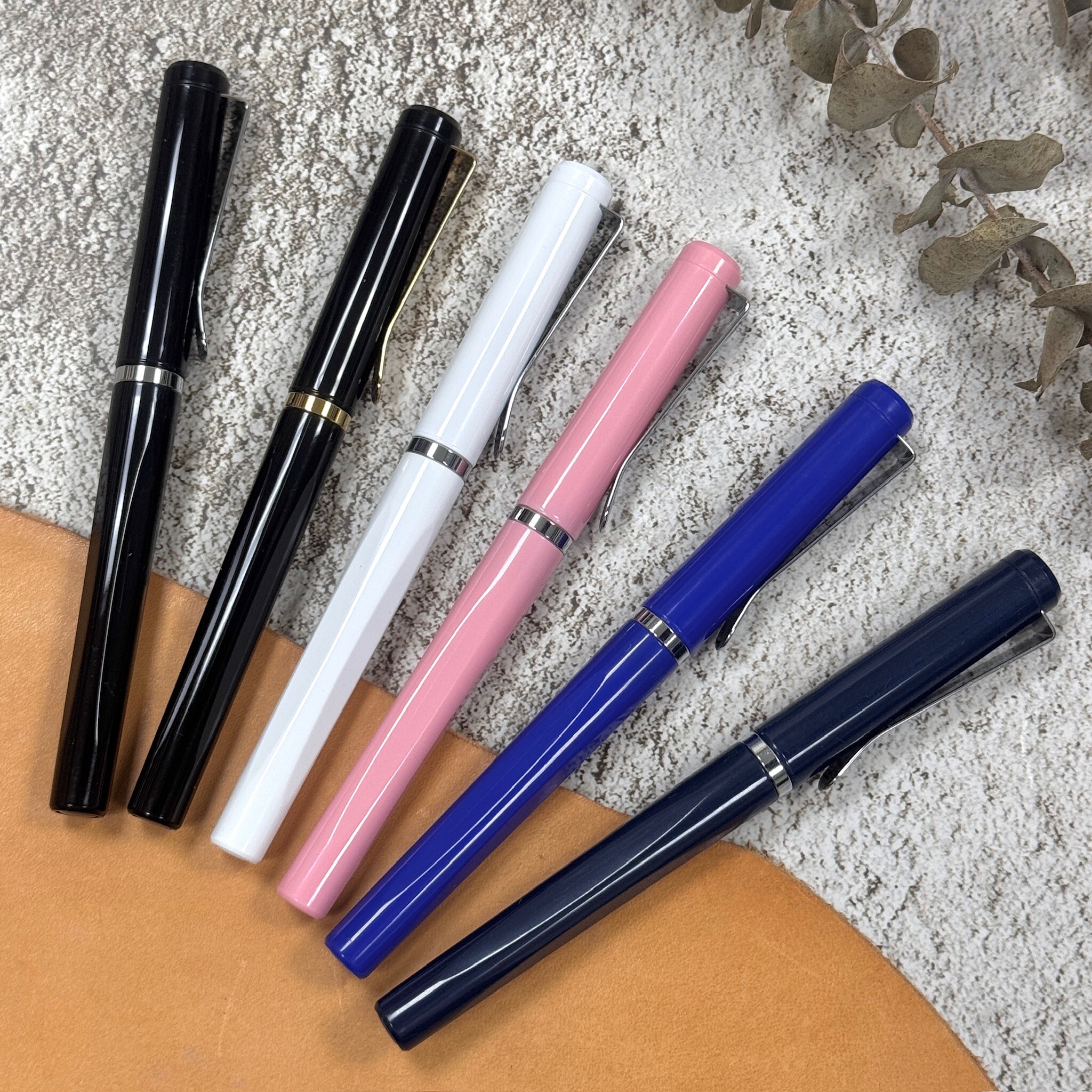 台灣製書法尖鋼筆