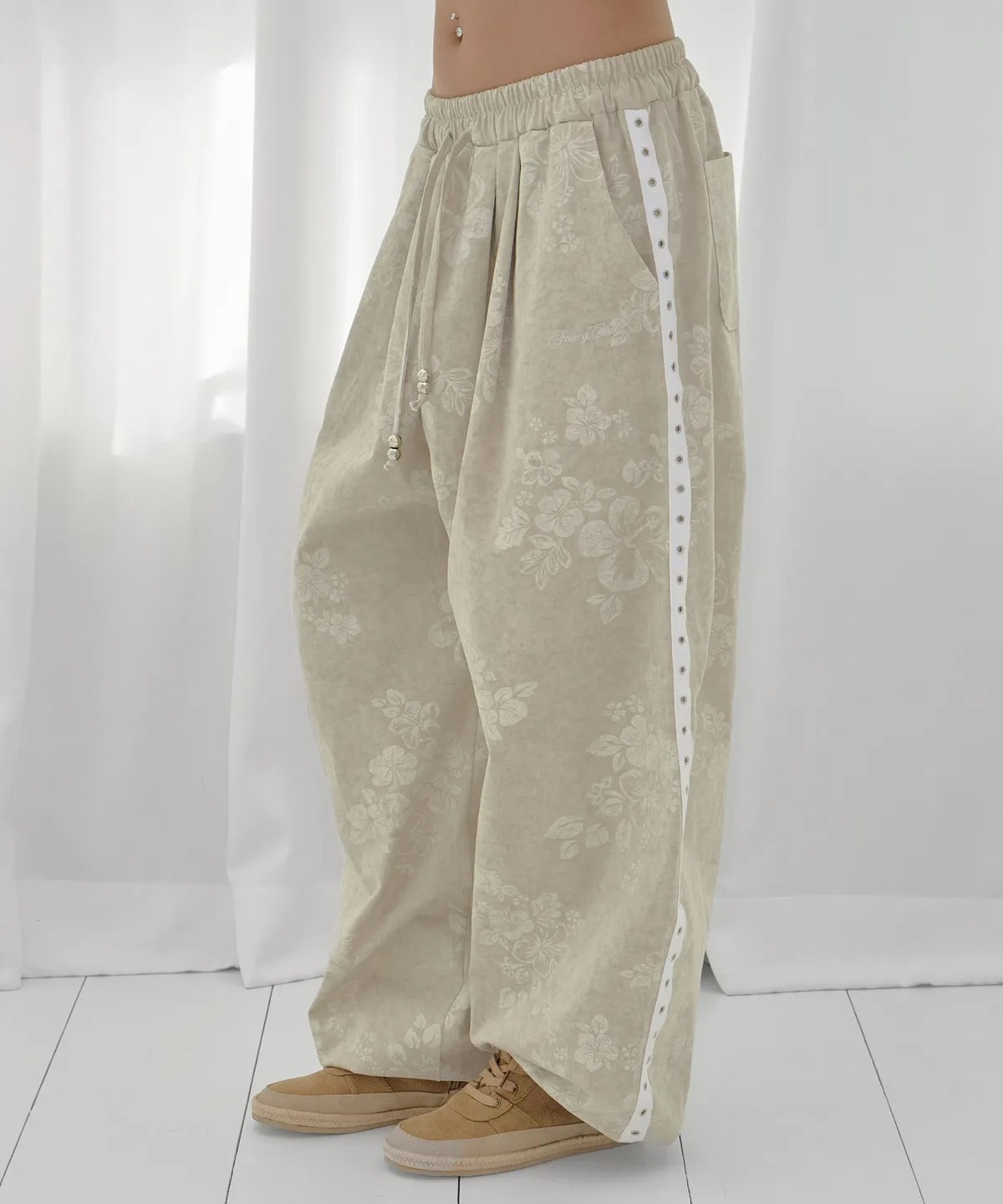 FancyClub Flower Track Pants