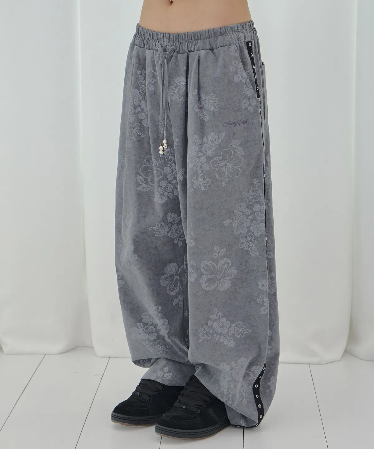 FancyClub Flower Track Pants