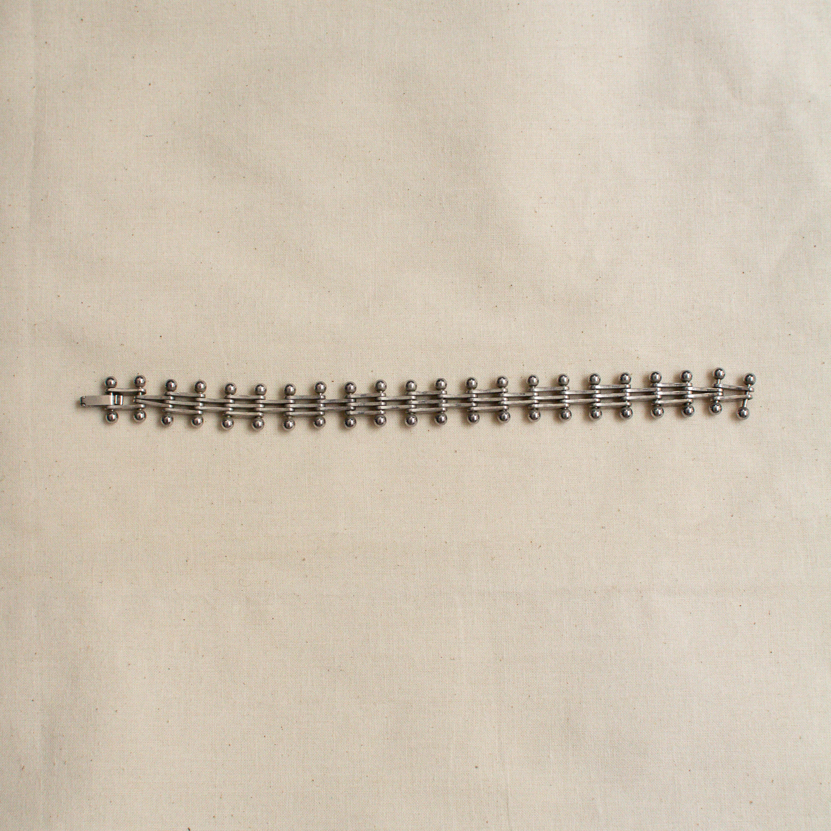 MEXICO STERLING SILVER BRACELET 墨西哥 純銀 手鏈 D