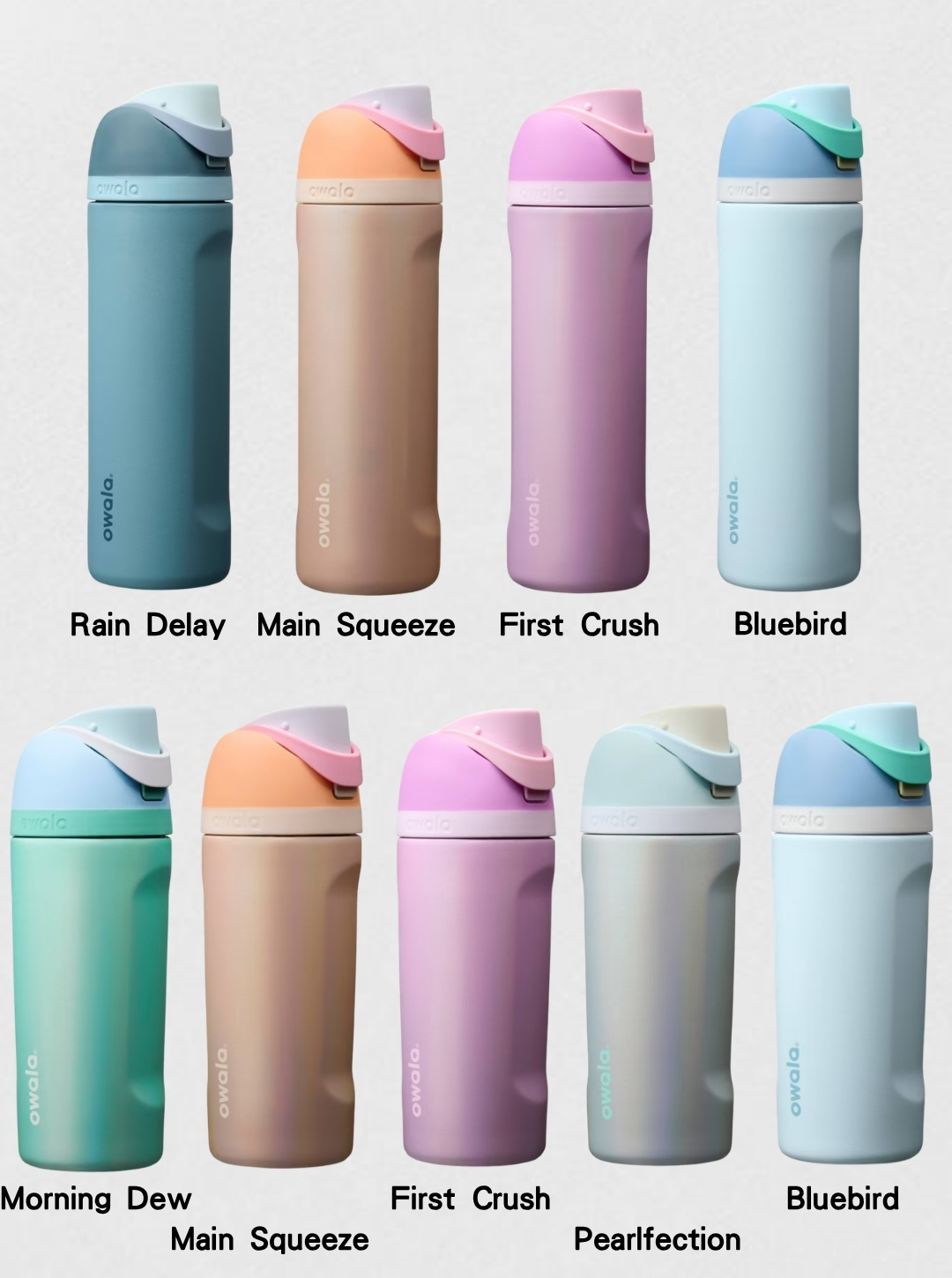 Owala x Target Stainless Steel FreeSip Insulated Water Bottle